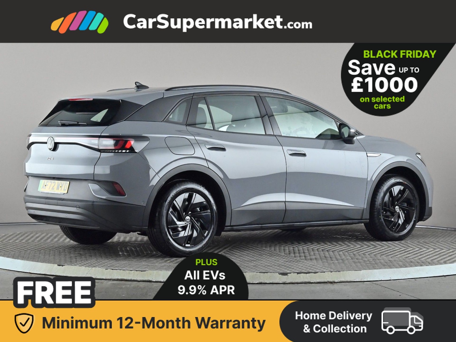 Used Volkswagen ID.4 2022 for sale - 76649132: Photo 8