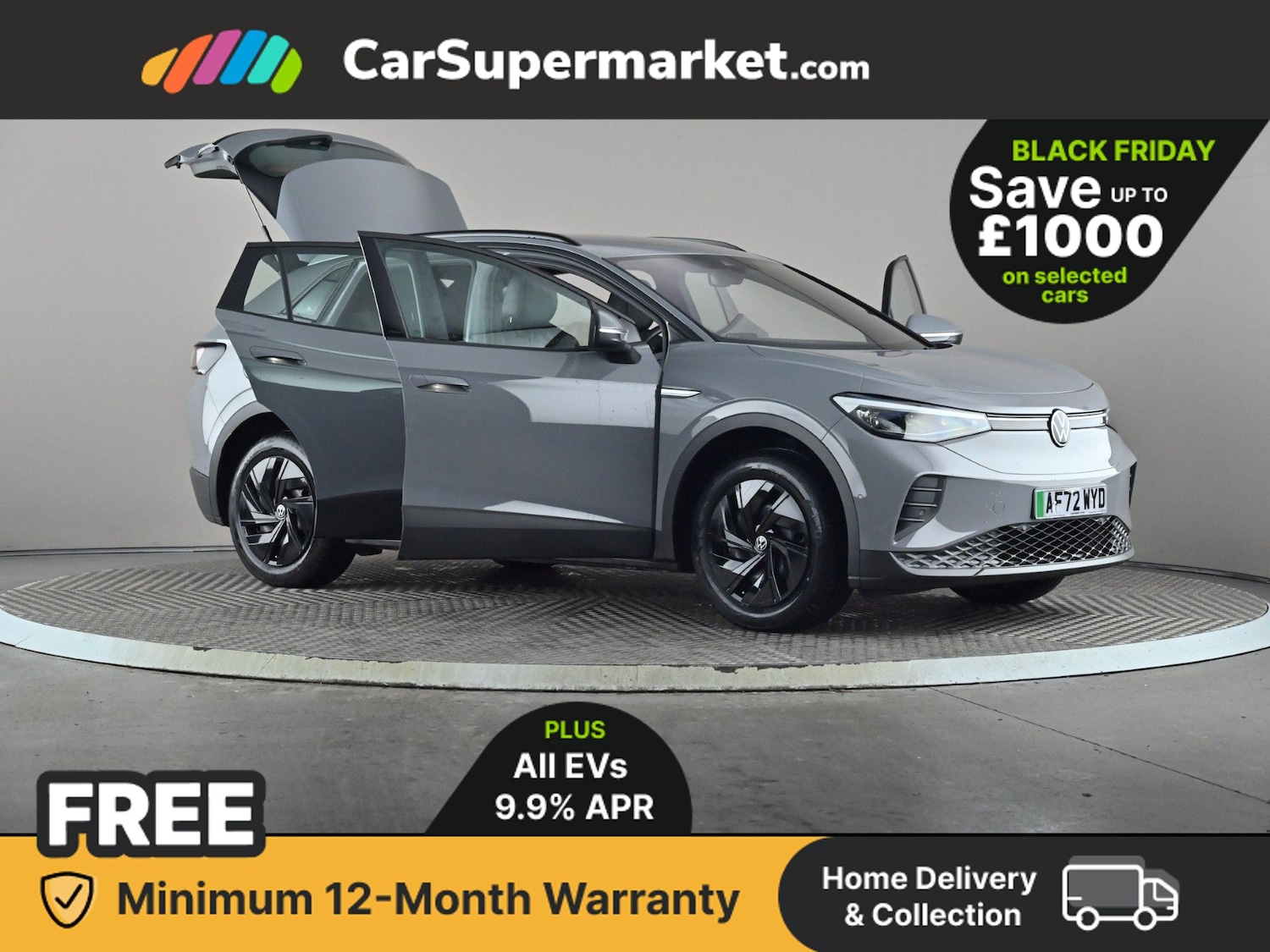 Used Volkswagen ID.4 2022 for sale - 76649132: Photo 9