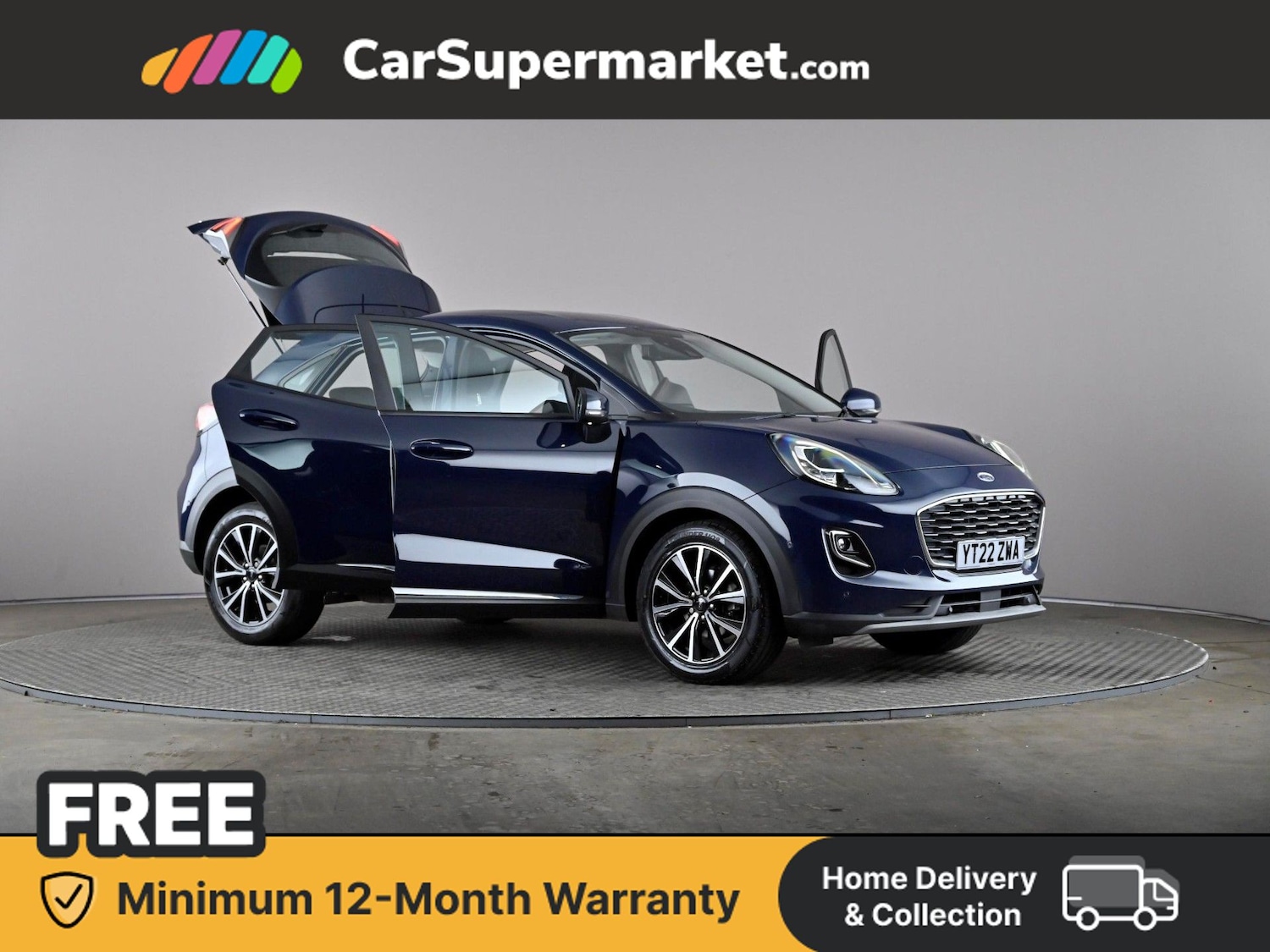 Used Ford Puma 2022 for sale - 78070026: Photo 7