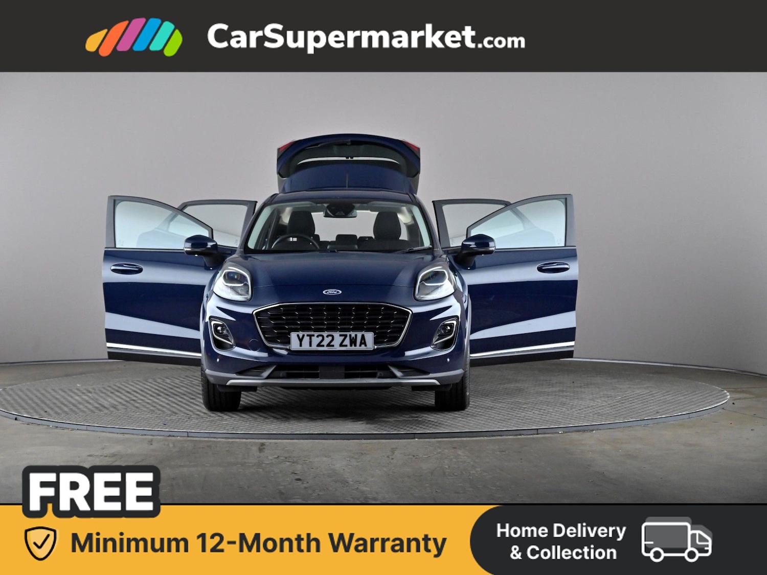 Used Ford Puma 2022 for sale - 78070026: Photo 8