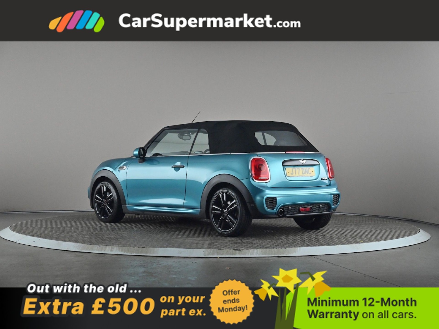 Used MINI Convertible 2017 for sale - 77961448: Photo 11