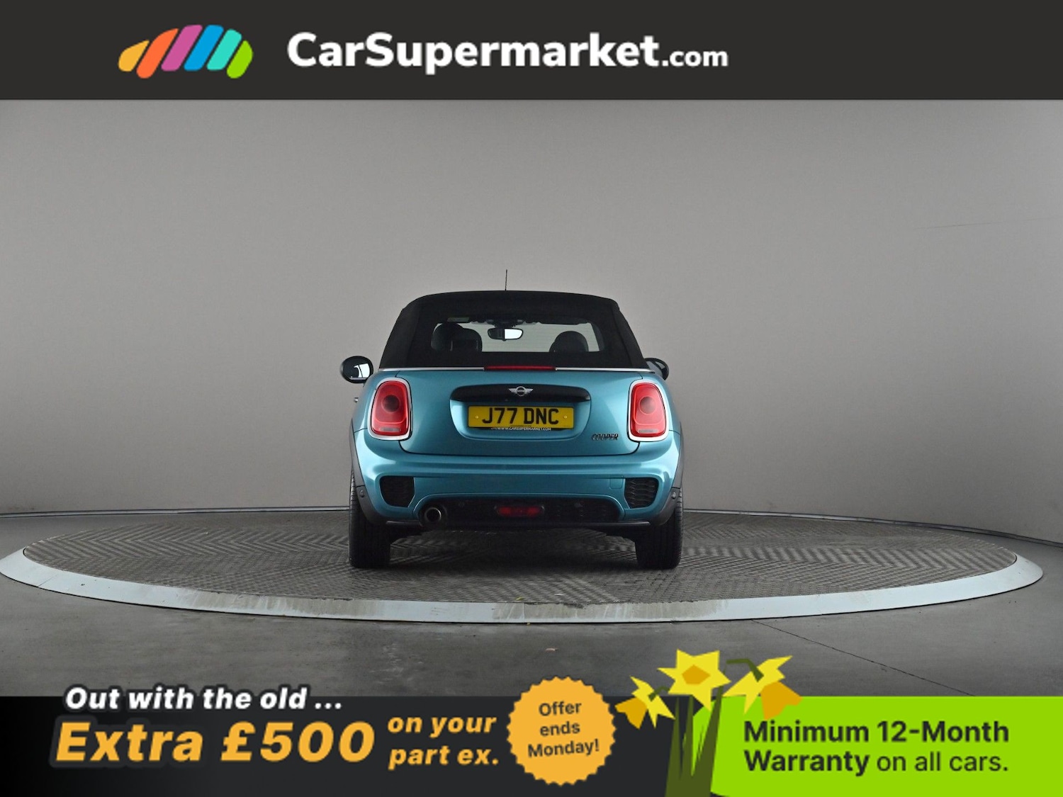 Used MINI Convertible 2017 for sale - 77961448: Photo 12