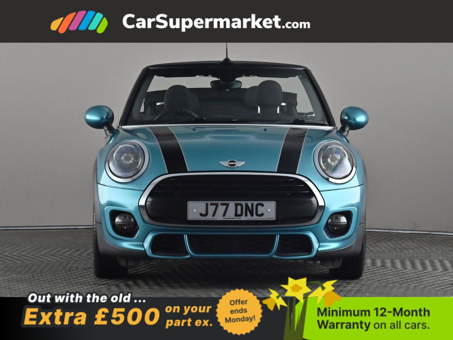 Used MINI Convertible 2017 for sale - 77961448: Photo 2