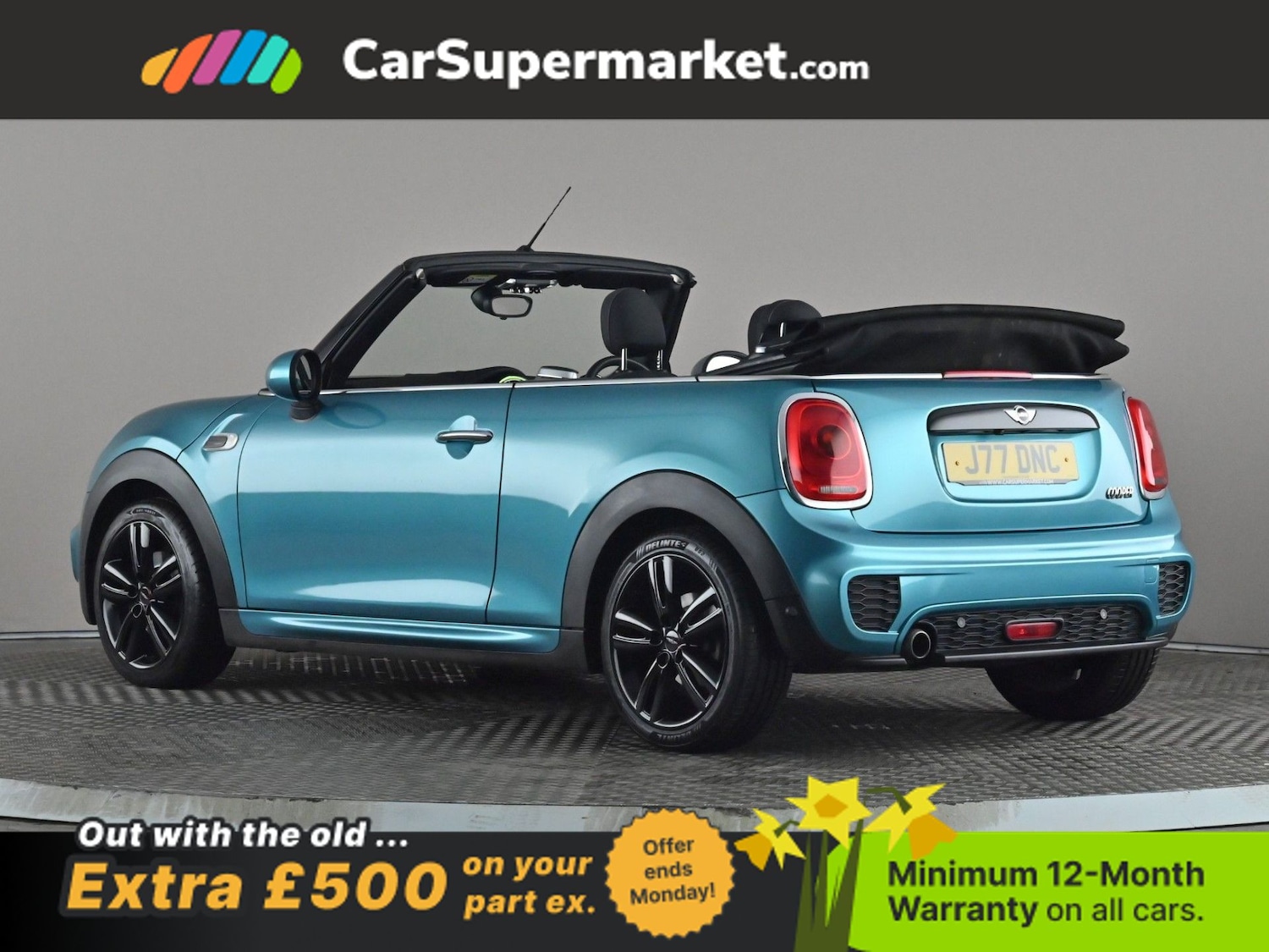 Used MINI Convertible 2017 for sale - 77961448: Photo 5