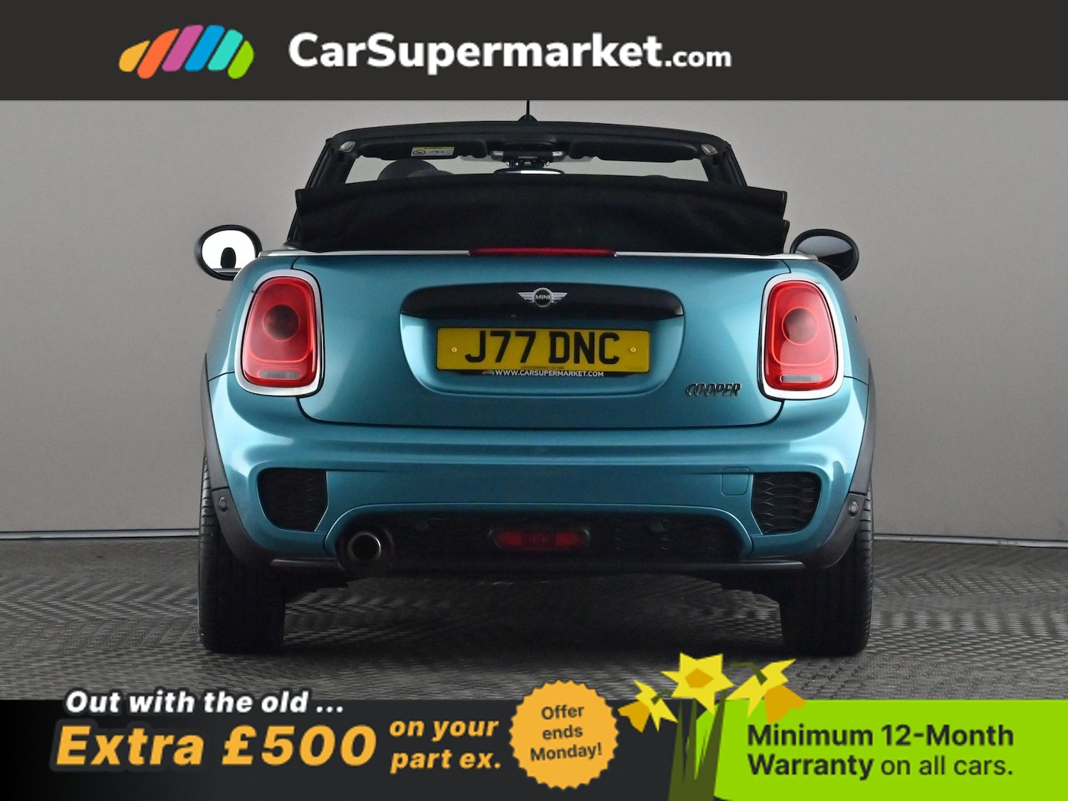 Used MINI Convertible 2017 for sale - 77961448: Photo 6