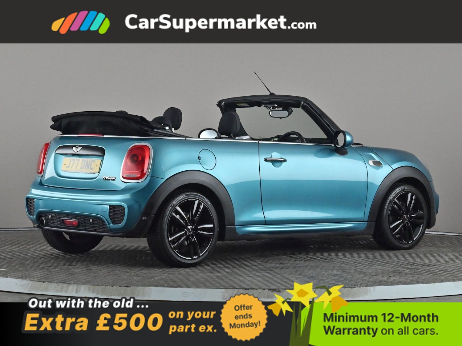 Used MINI Convertible 2017 for sale - 77961448: Photo 7
