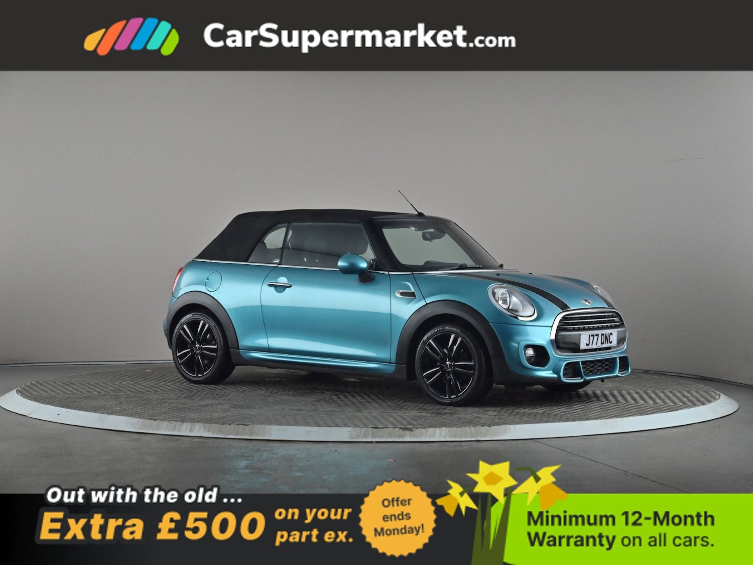 Used MINI Convertible 2017 for sale - 77961448: Photo 8