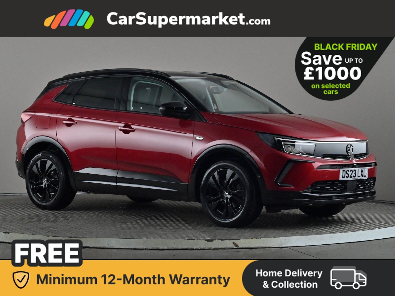 Used Vauxhall Grandland 2023 for sale - 76711723: Photo 1