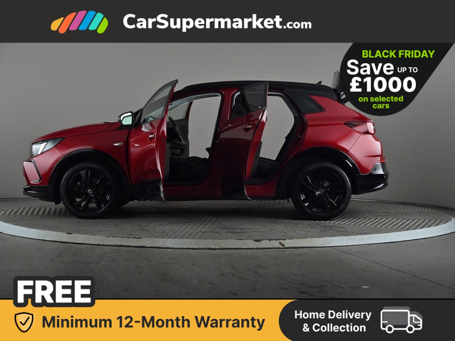 Used Vauxhall Grandland 2023 for sale - 76711723: Photo 10