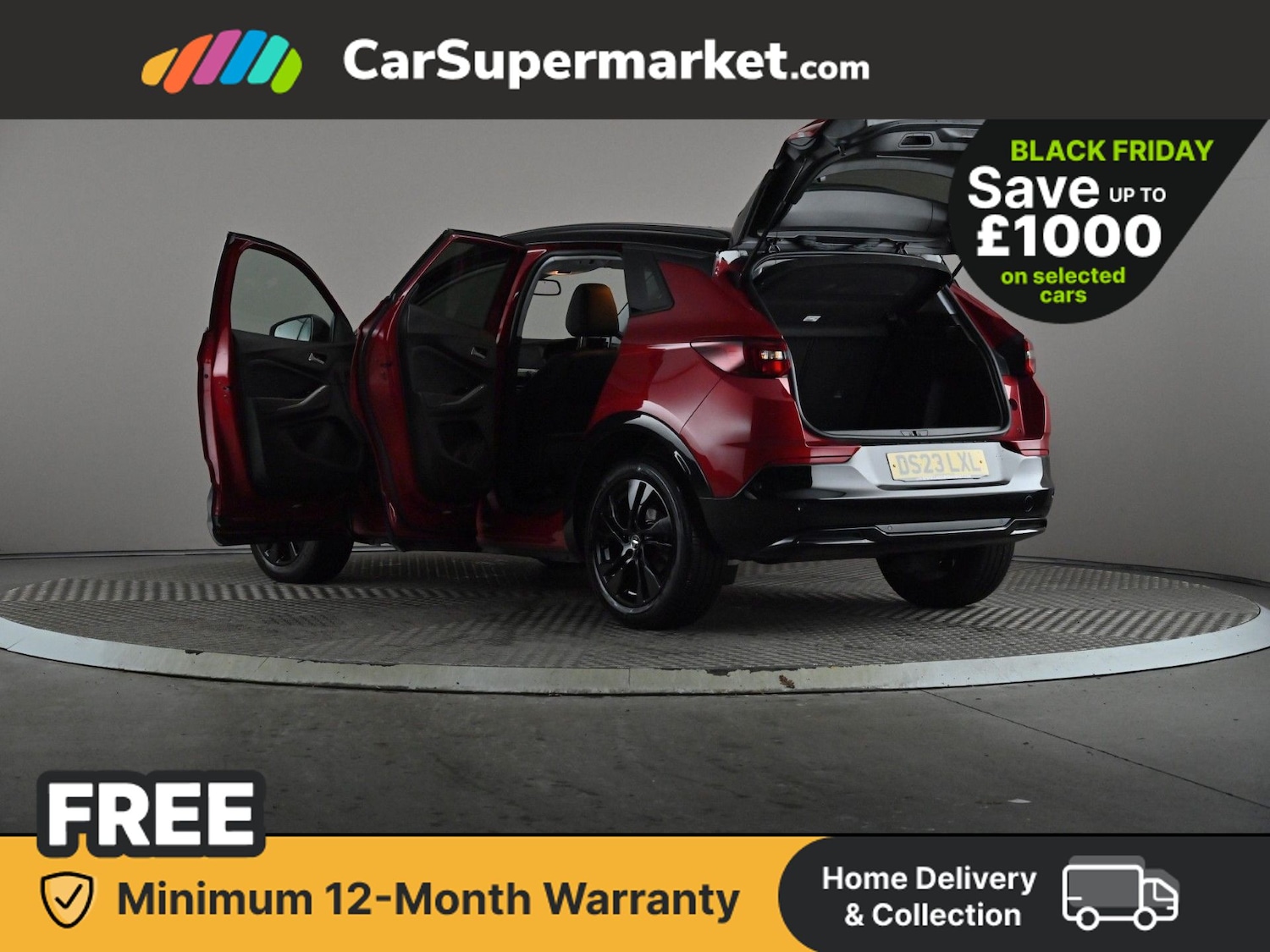 Used Vauxhall Grandland 2023 for sale - 76711723: Photo 11