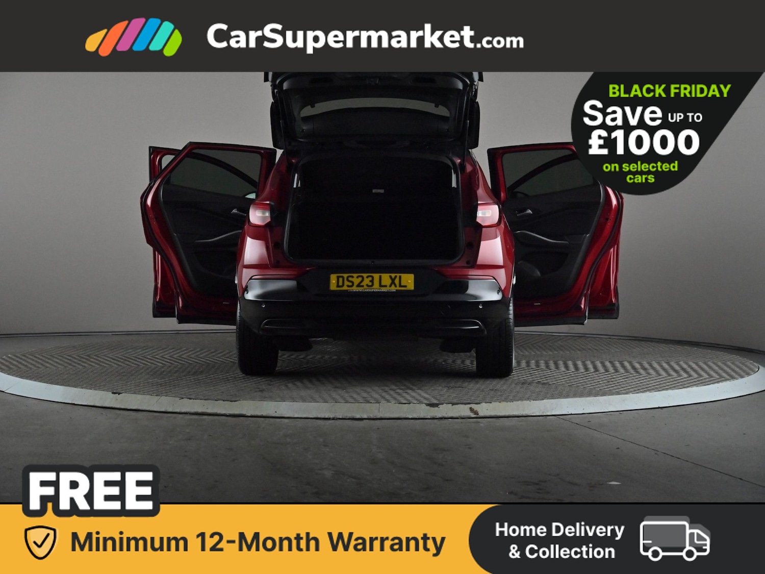 Used Vauxhall Grandland 2023 for sale - 76711723: Photo 12