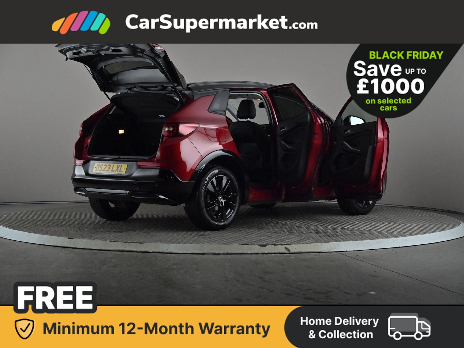 Used Vauxhall Grandland 2023 for sale - 76711723: Photo 13