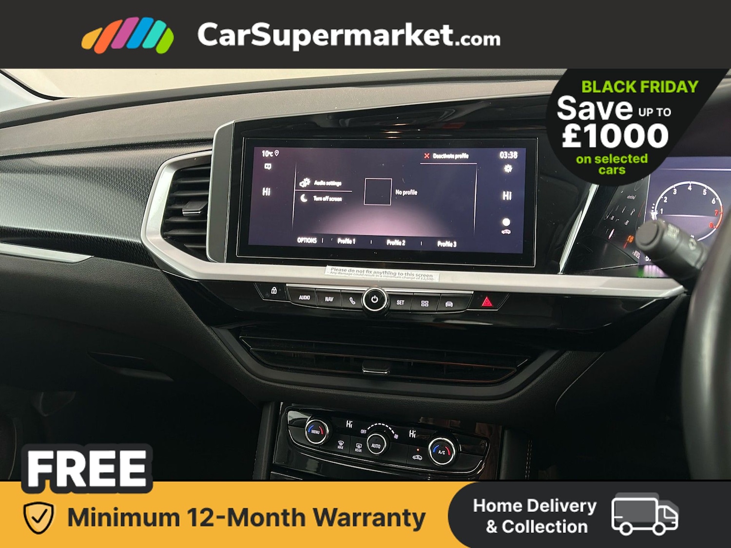 Used Vauxhall Grandland 2023 for sale - 76711723: Photo 17