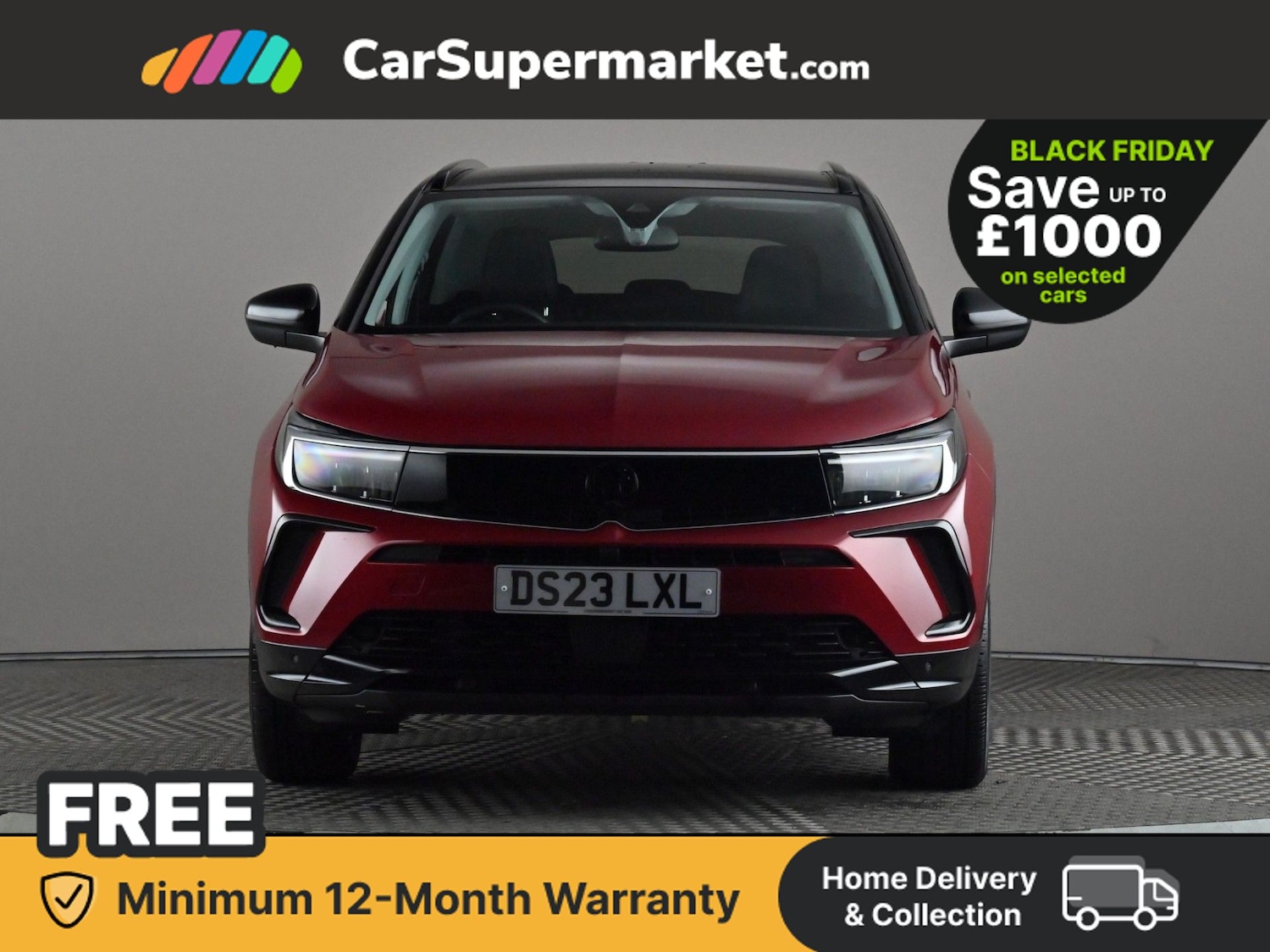 Used Vauxhall Grandland 2023 for sale - 76711723: Photo 2