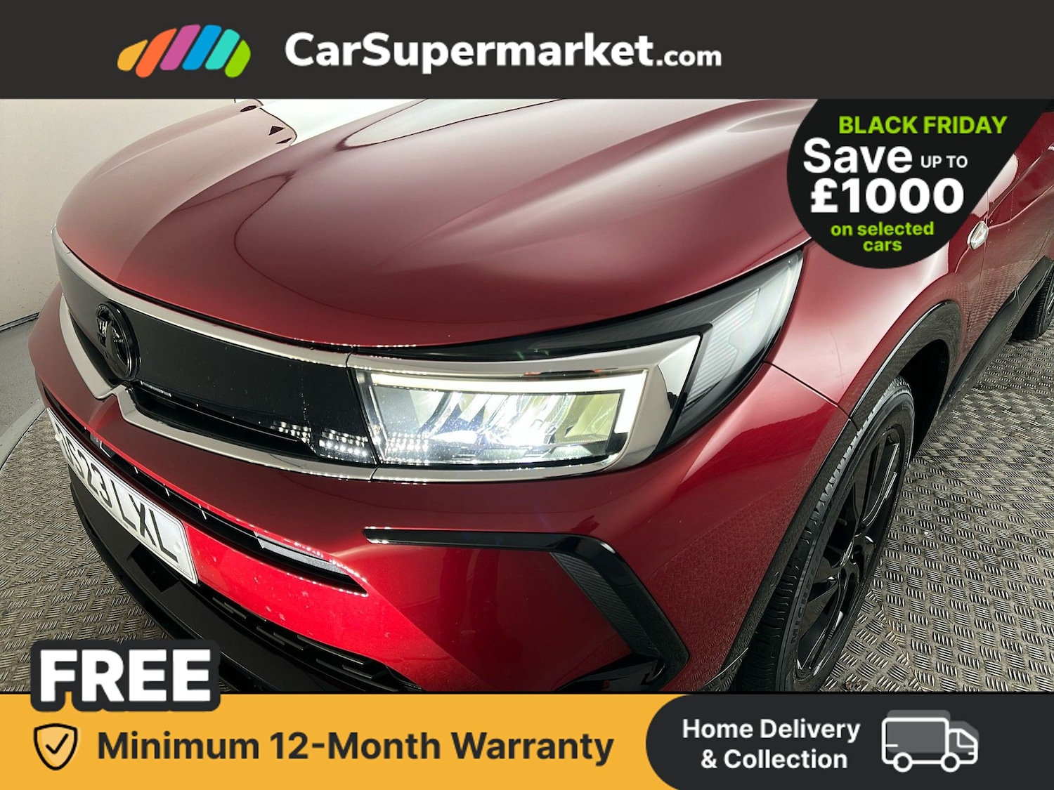 Used Vauxhall Grandland 2023 for sale - 76711723: Photo 21