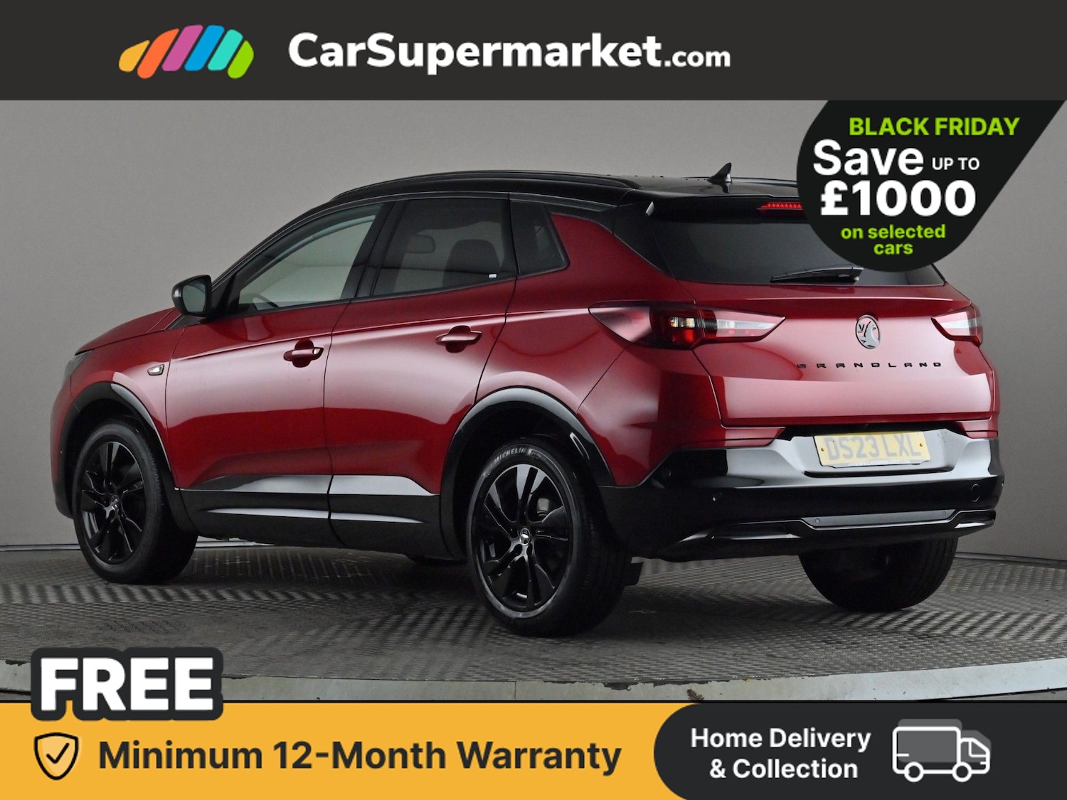 Used Vauxhall Grandland 2023 for sale - 76711723: Photo 5