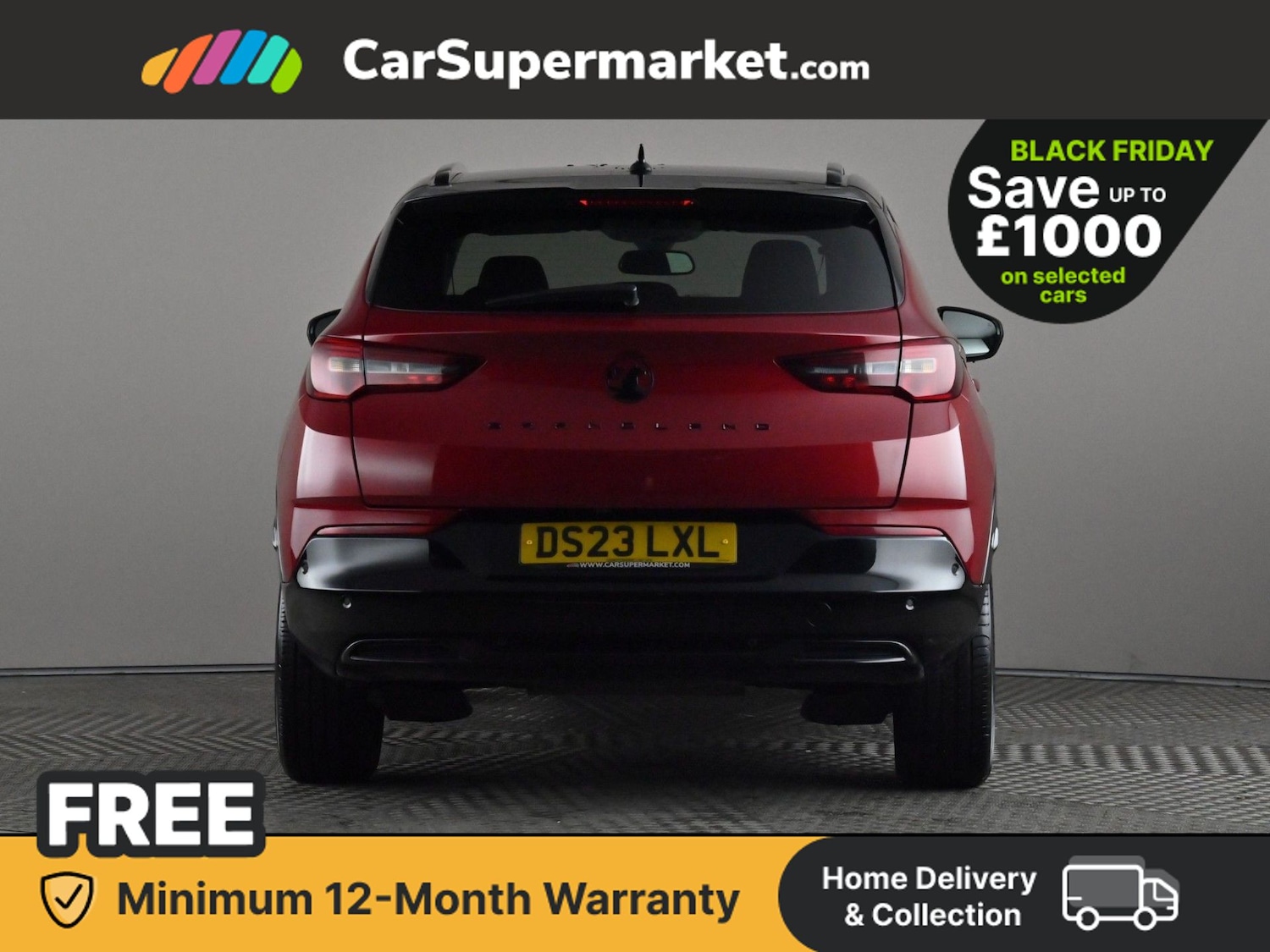 Used Vauxhall Grandland 2023 for sale - 76711723: Photo 6