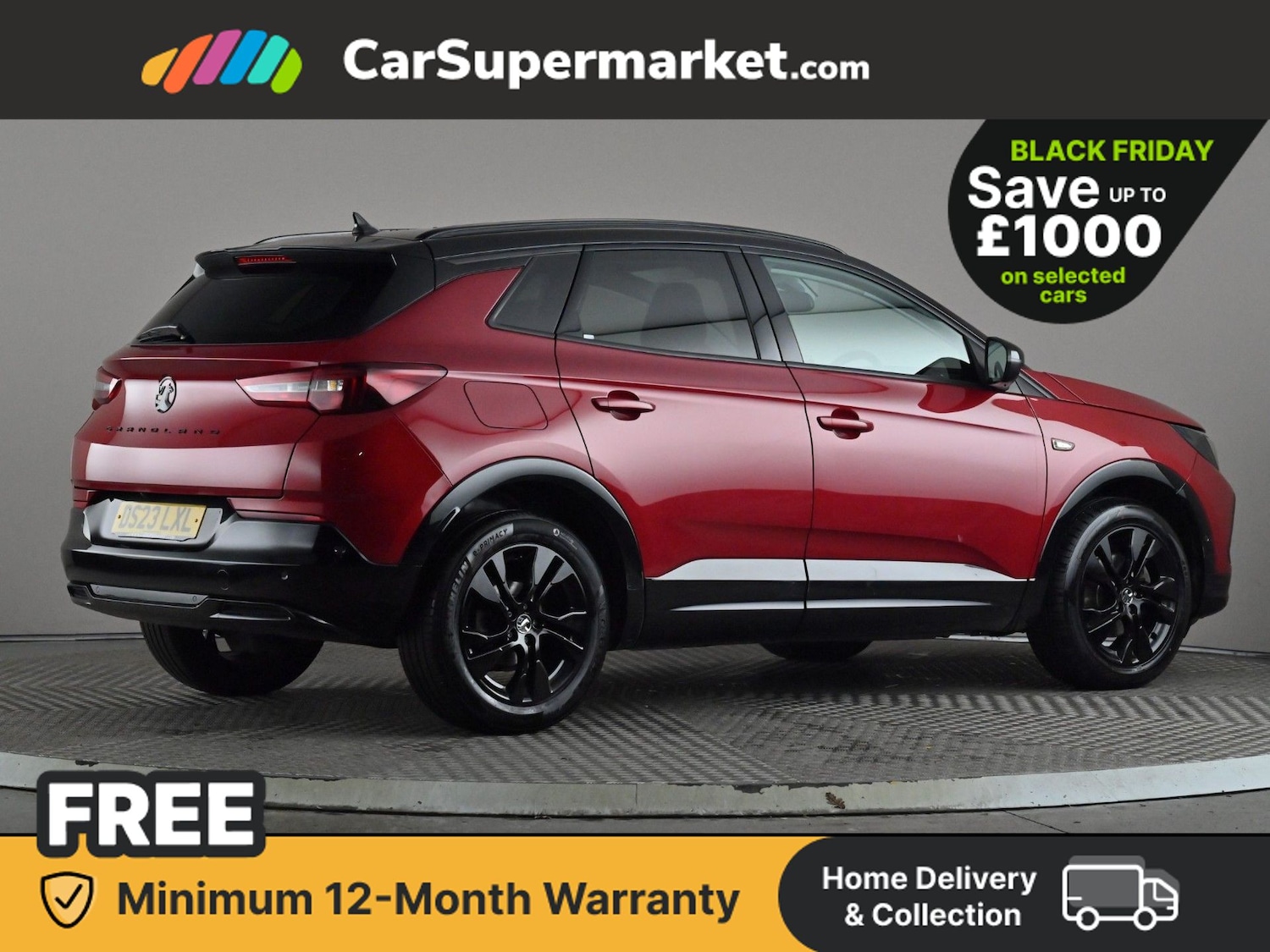 Used Vauxhall Grandland 2023 for sale - 76711723: Photo 7