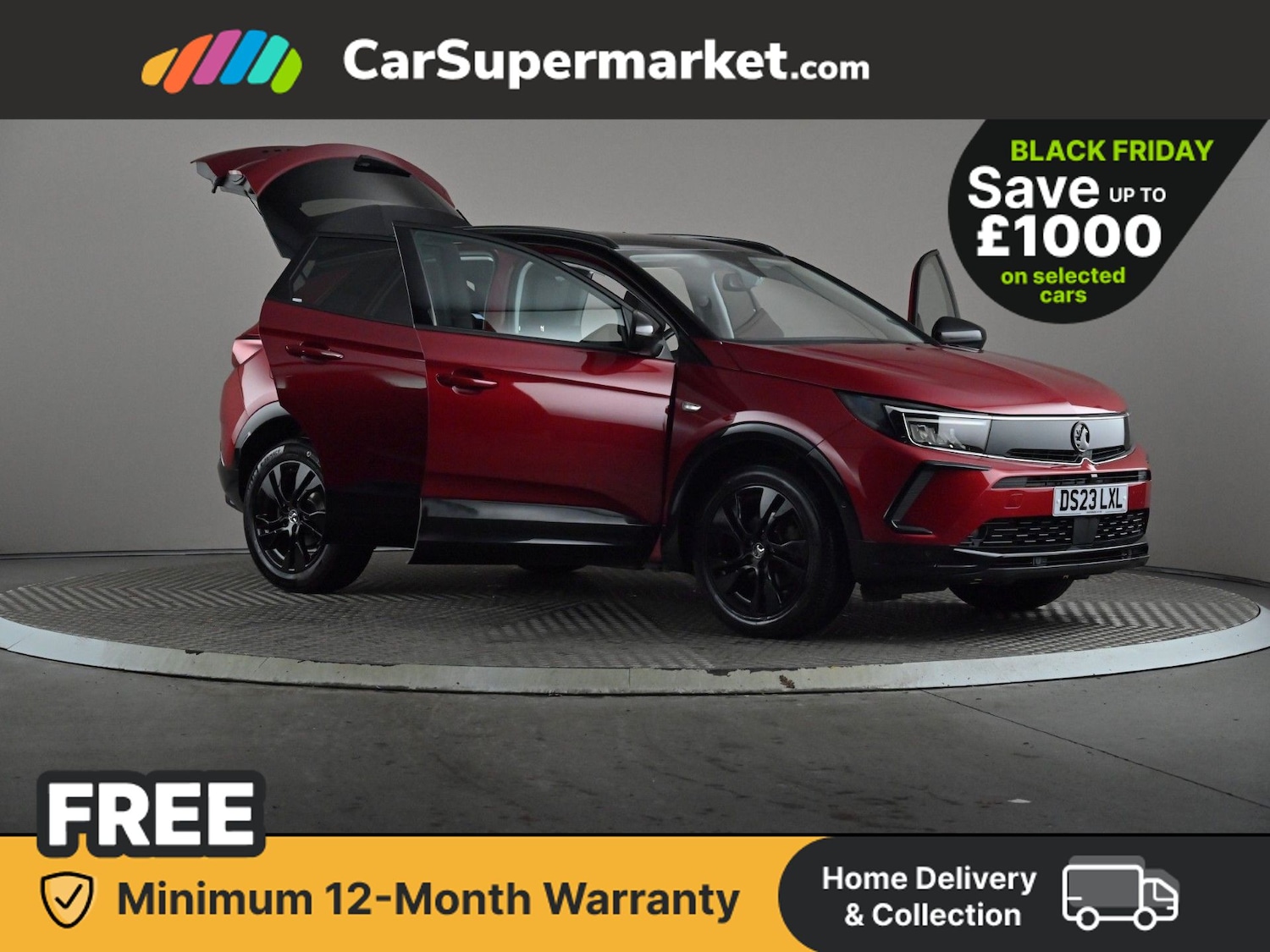 Used Vauxhall Grandland 2023 for sale - 76711723: Photo 8