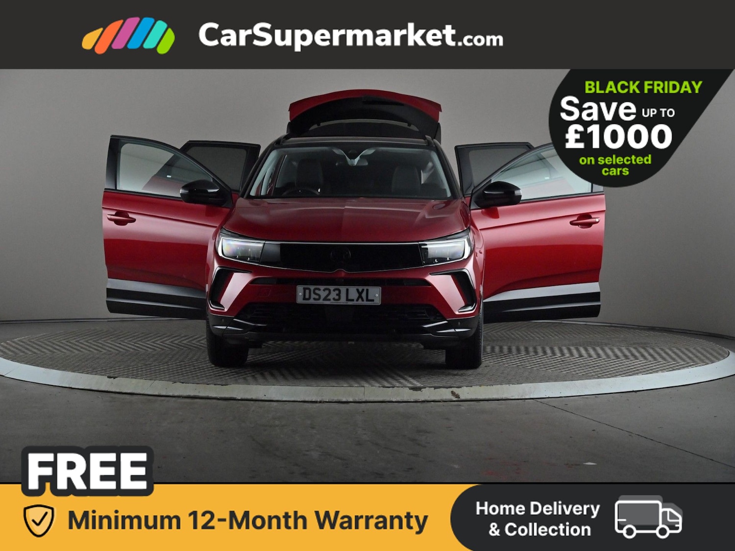 Used Vauxhall Grandland 2023 for sale - 76711723: Photo 9