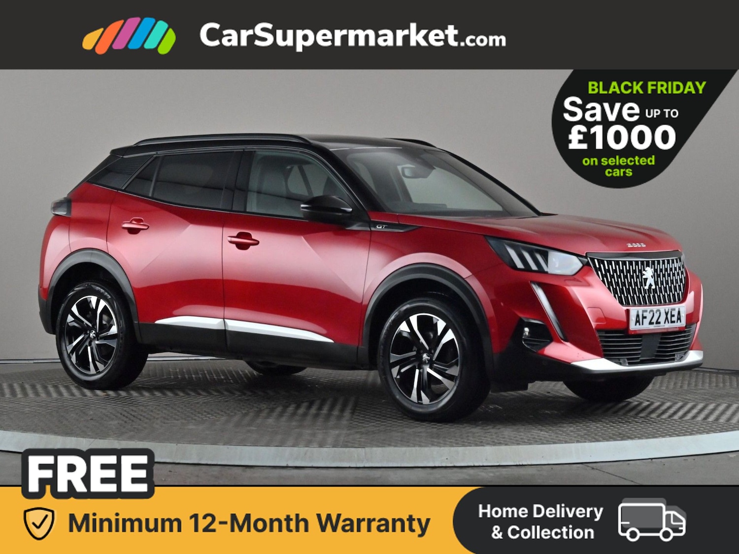 Used Peugeot 2008 2022 for sale - 76739655: Photo 1