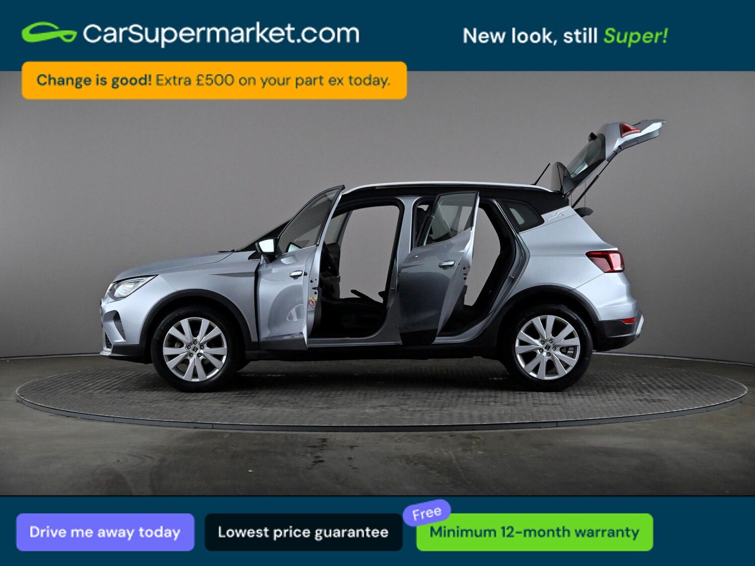 Used SEAT Arona 2023 for sale - 78201688: Photo 10