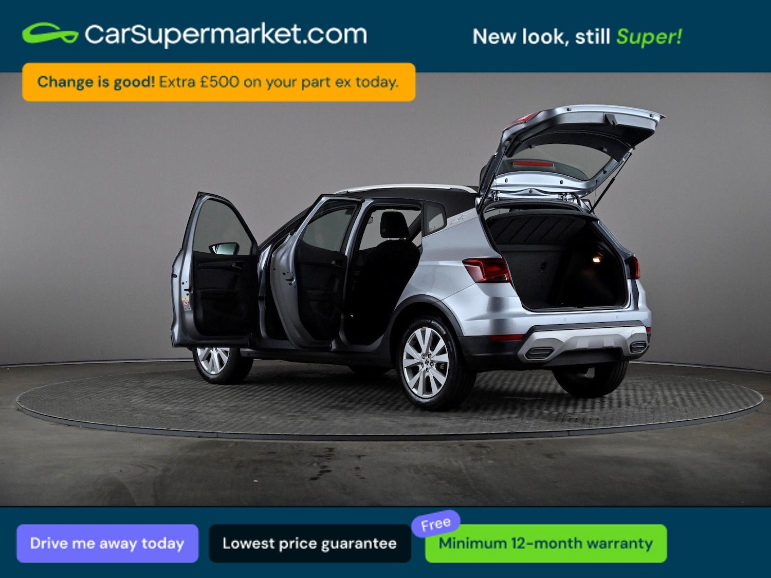 Used SEAT Arona 2023 for sale - 78201688: Photo 11