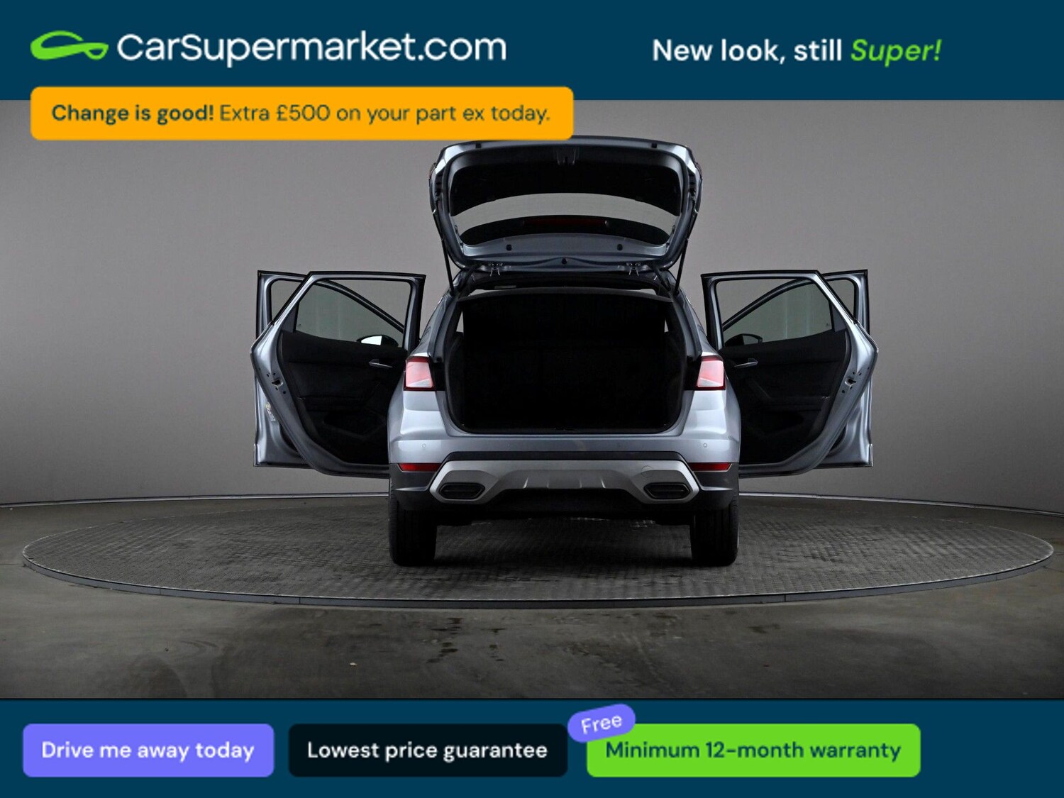 Used SEAT Arona 2023 for sale - 78201688: Photo 12