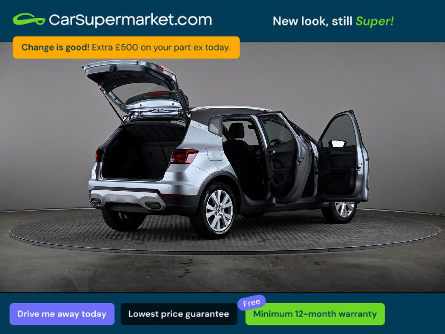 Used SEAT Arona 2023 for sale - 78201688: Photo 13