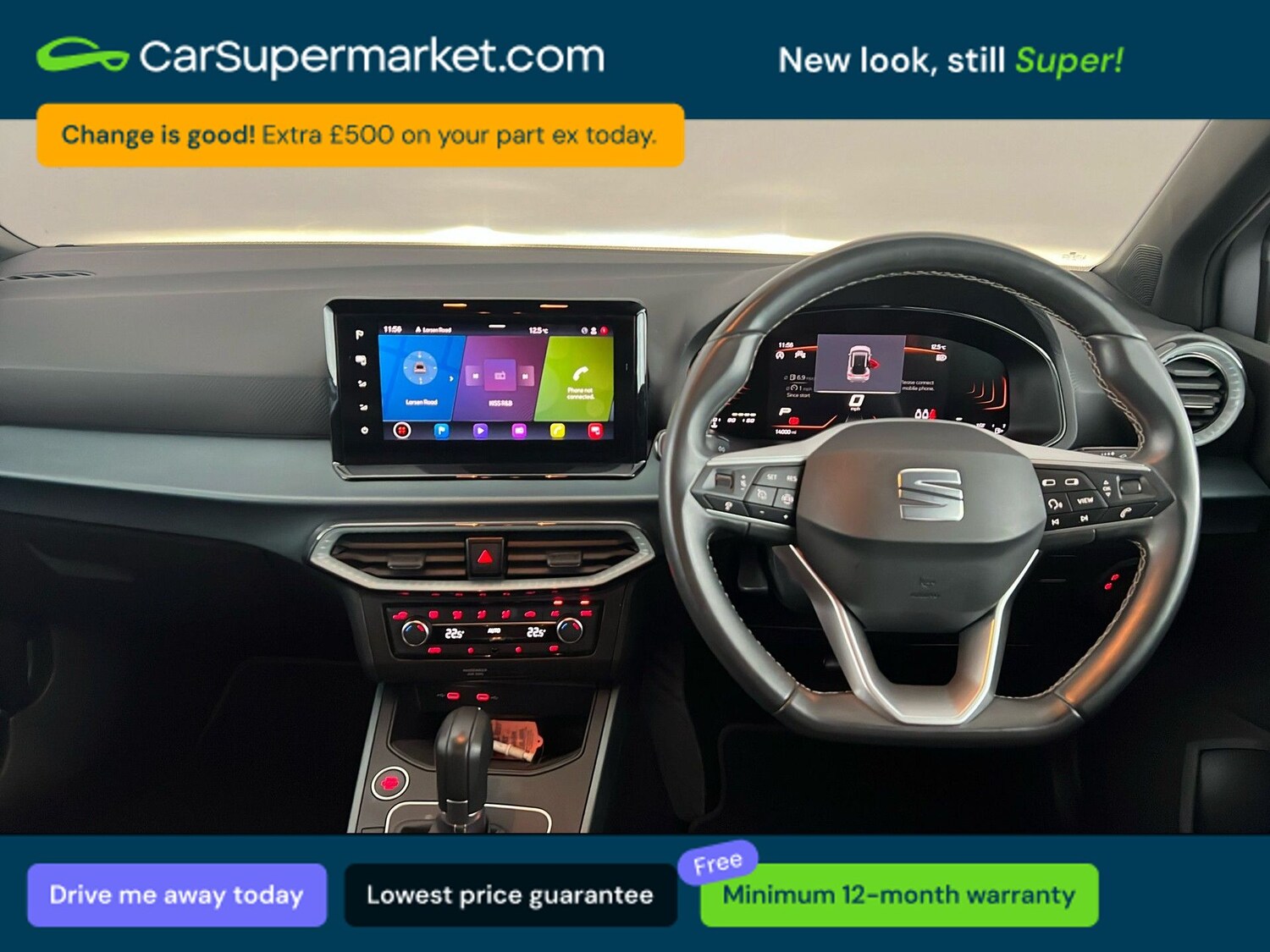 Used SEAT Arona 2023 for sale - 78201688: Photo 15