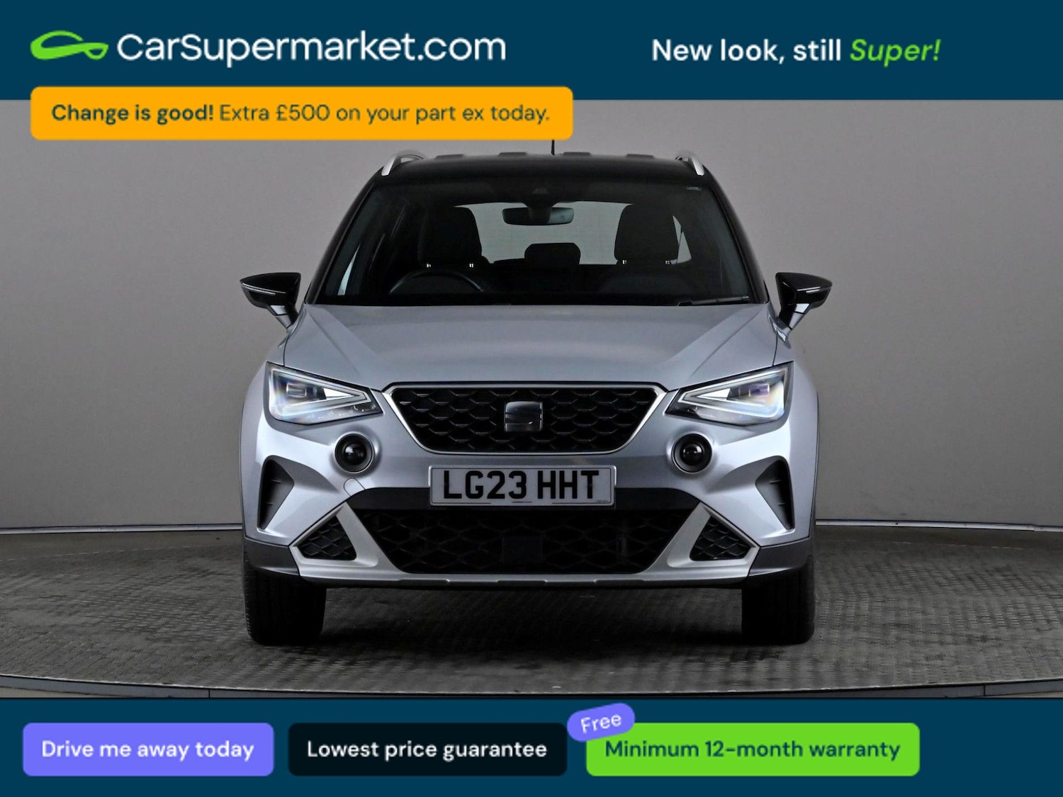 Used SEAT Arona 2023 for sale - 78201688: Photo 2