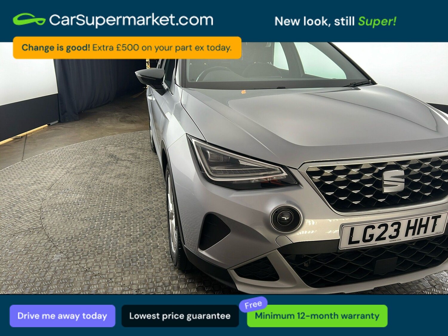 Used SEAT Arona 2023 for sale - 78201688: Photo 21