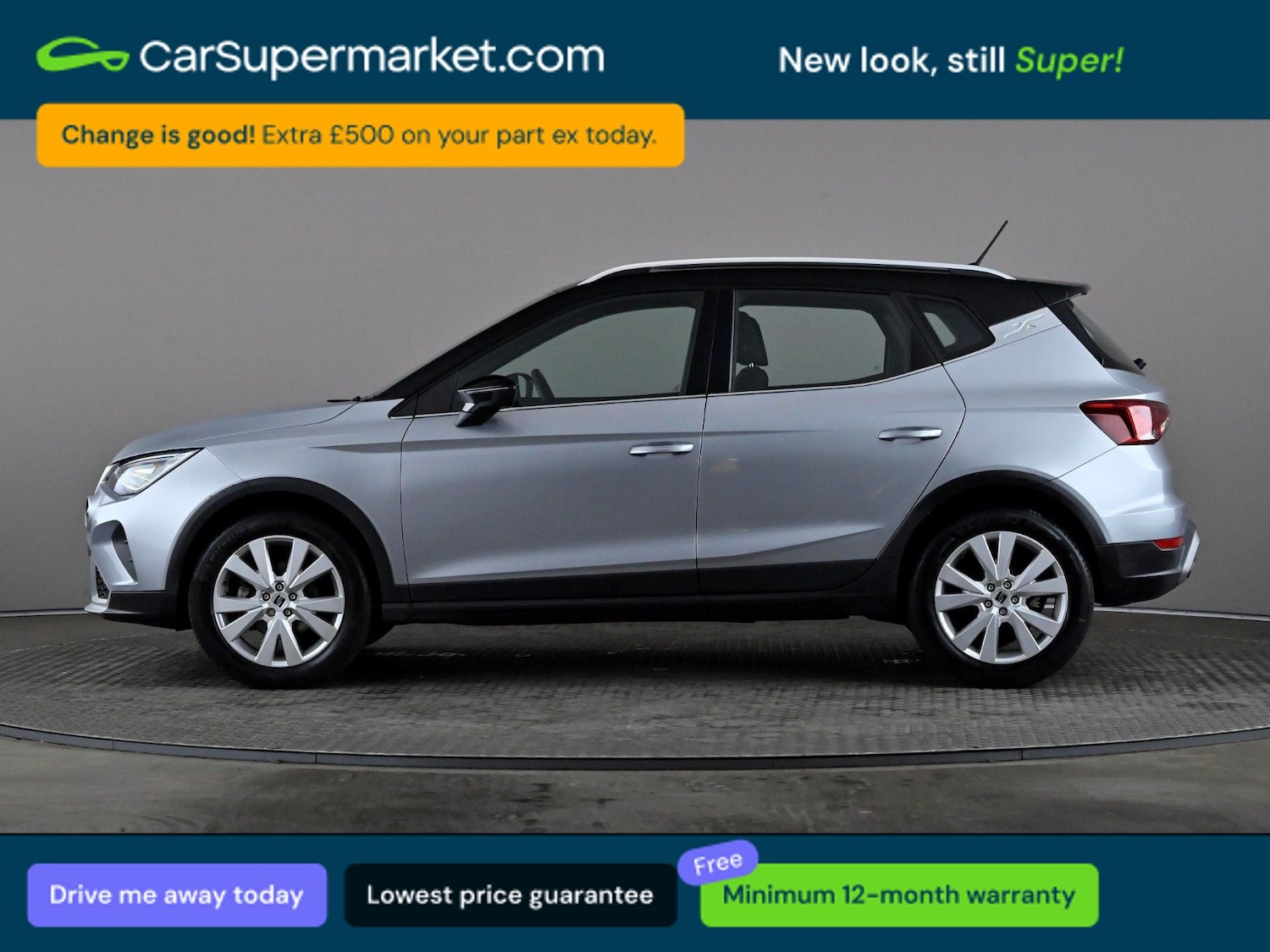 Used SEAT Arona 2023 for sale - 78201688: Photo 3