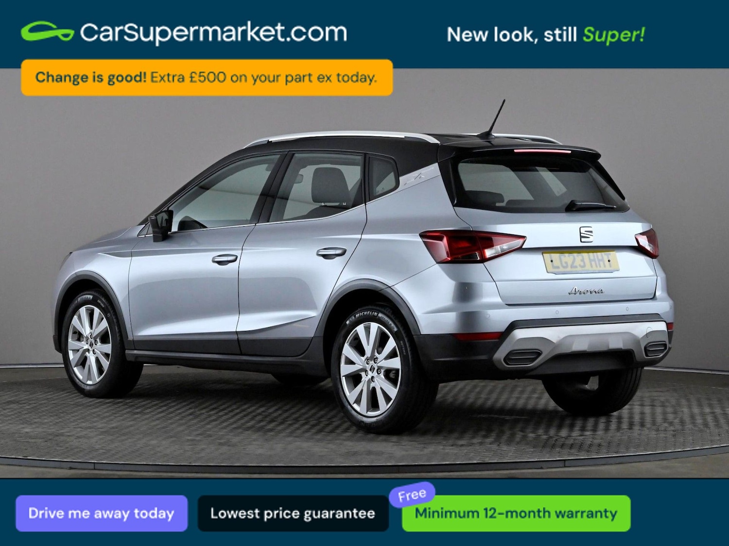 Used SEAT Arona 2023 for sale - 78201688: Photo 5