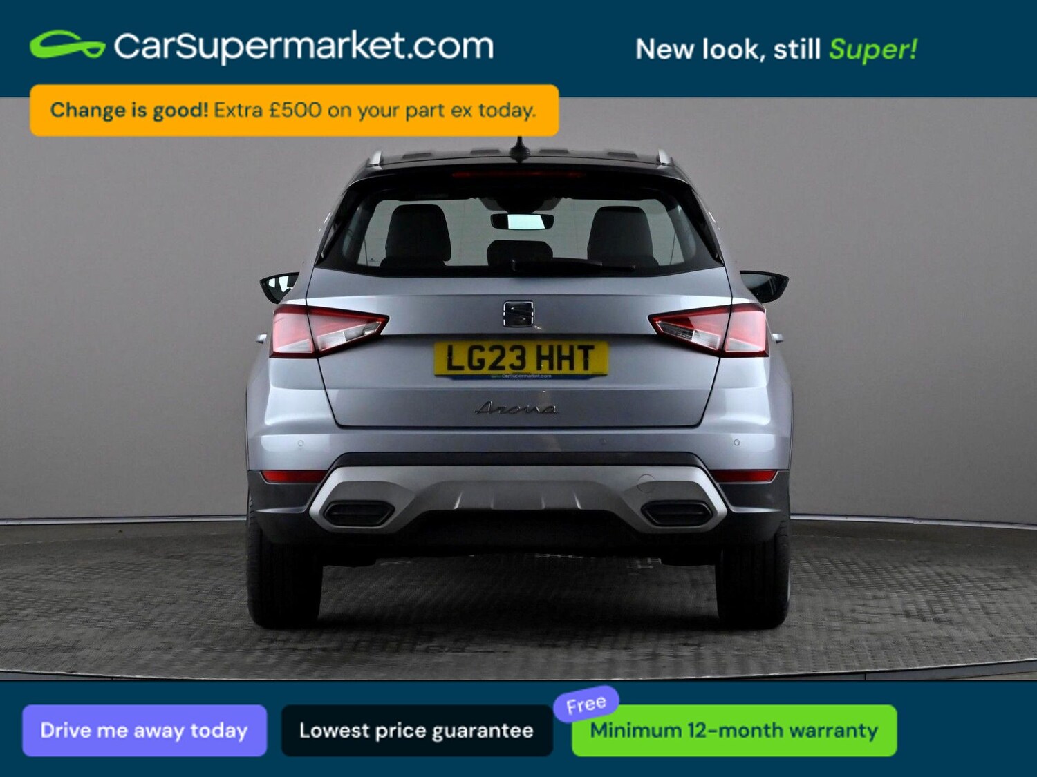 Used SEAT Arona 2023 for sale - 78201688: Photo 6