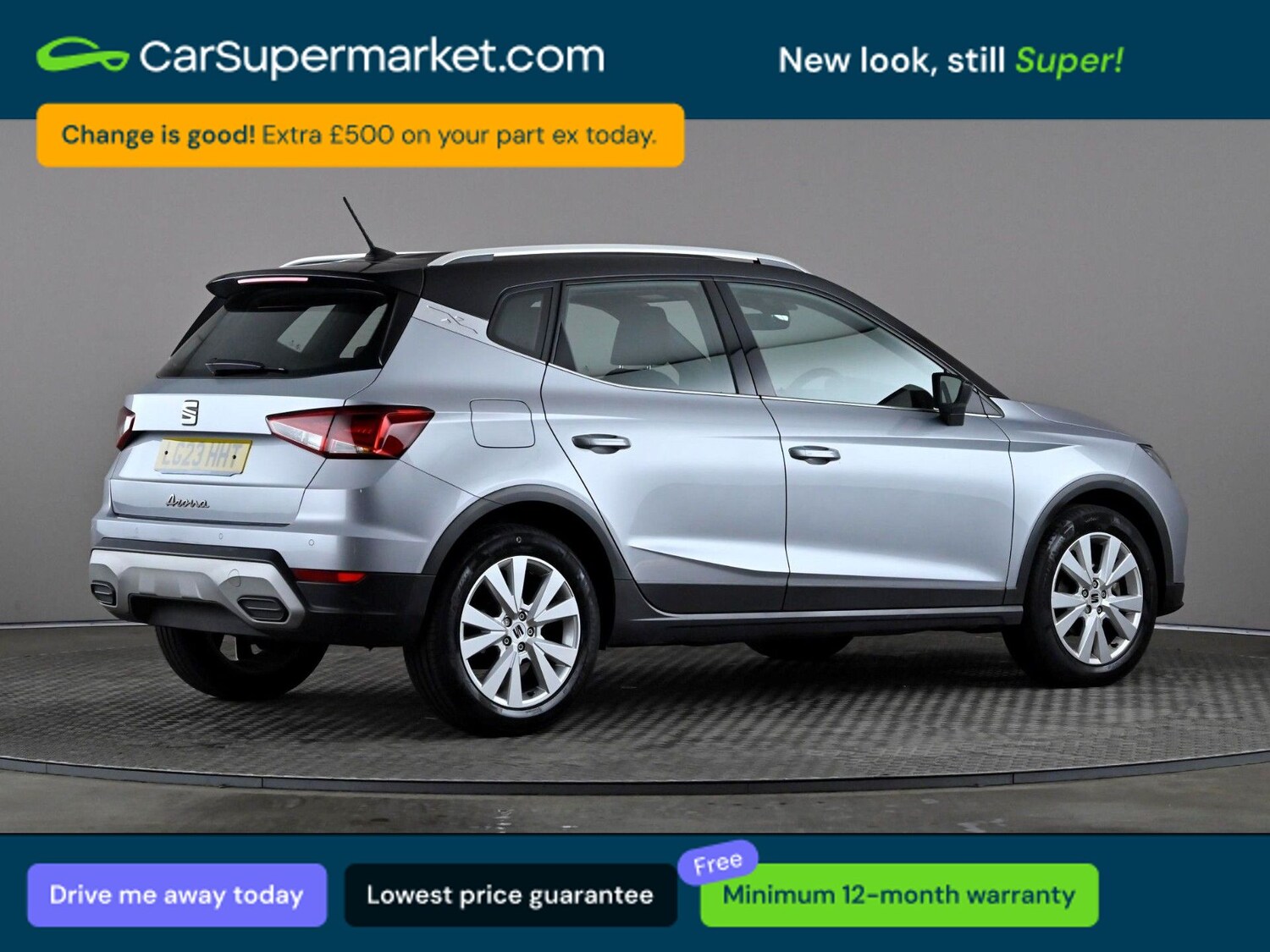 Used SEAT Arona 2023 for sale - 78201688: Photo 7