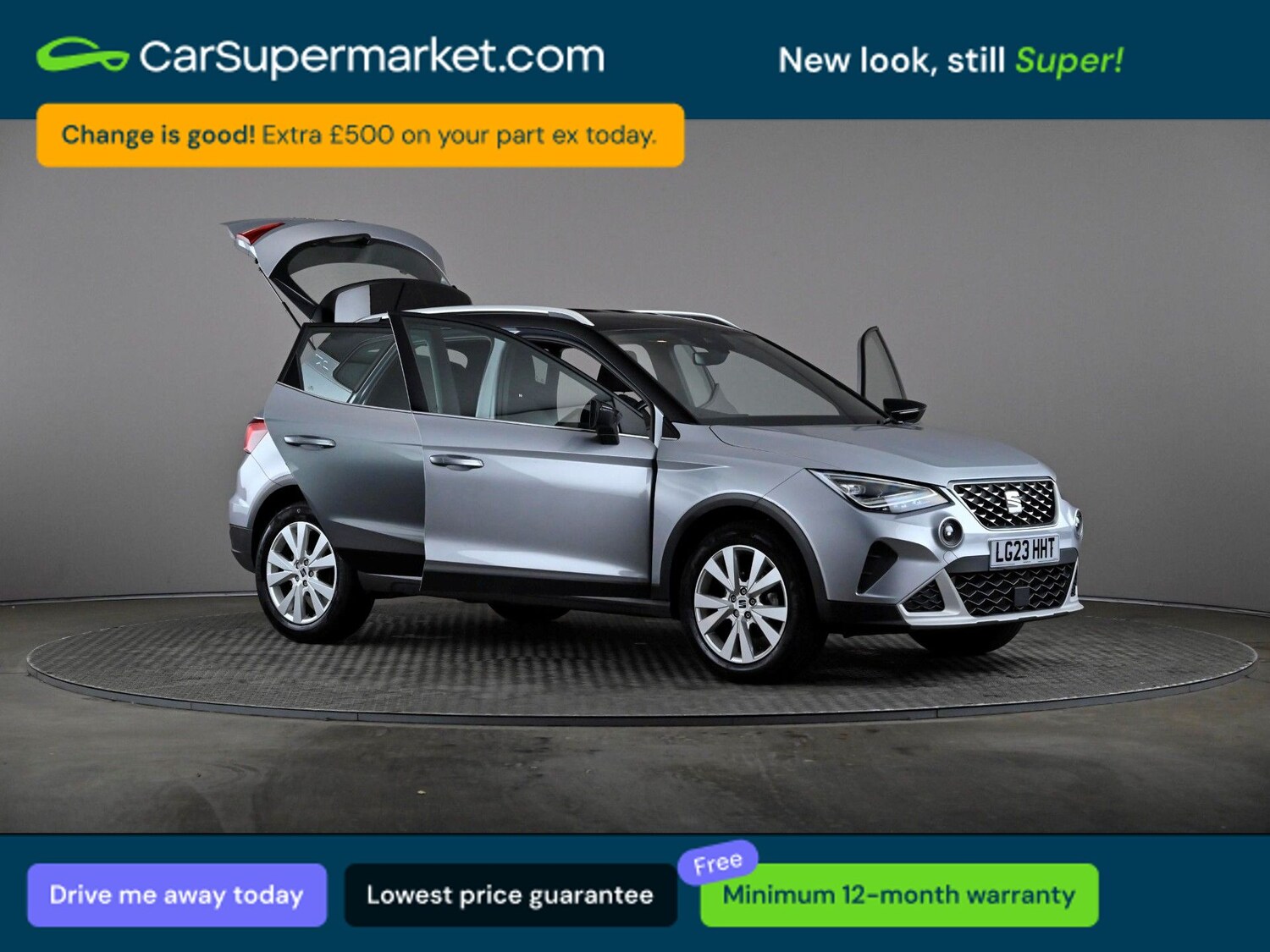 Used SEAT Arona 2023 for sale - 78201688: Photo 8