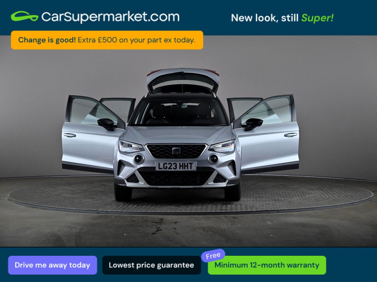 Used SEAT Arona 2023 for sale - 78201688: Photo 9