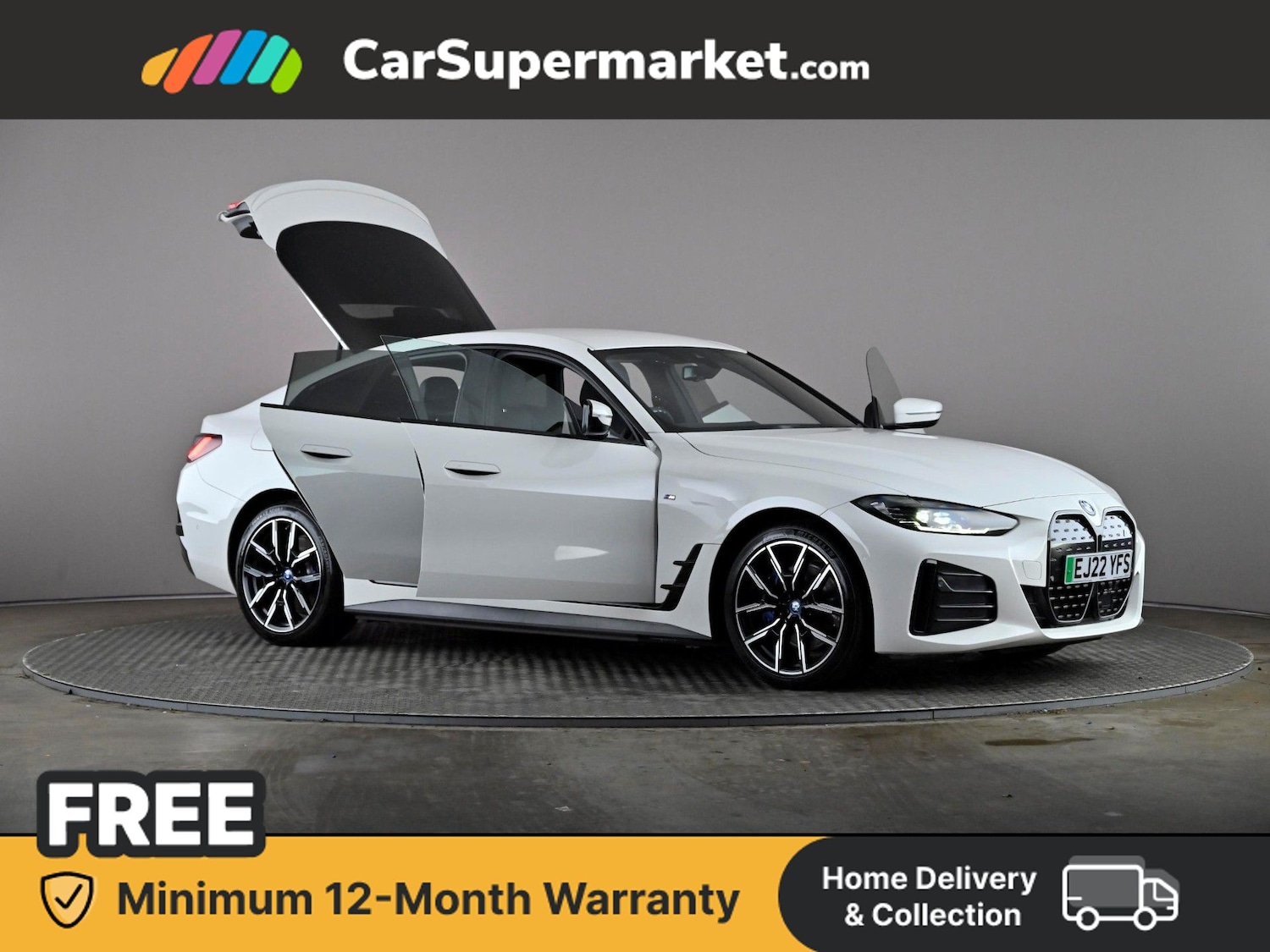 Used BMW i4 2022 for sale - 78092159: Photo 7