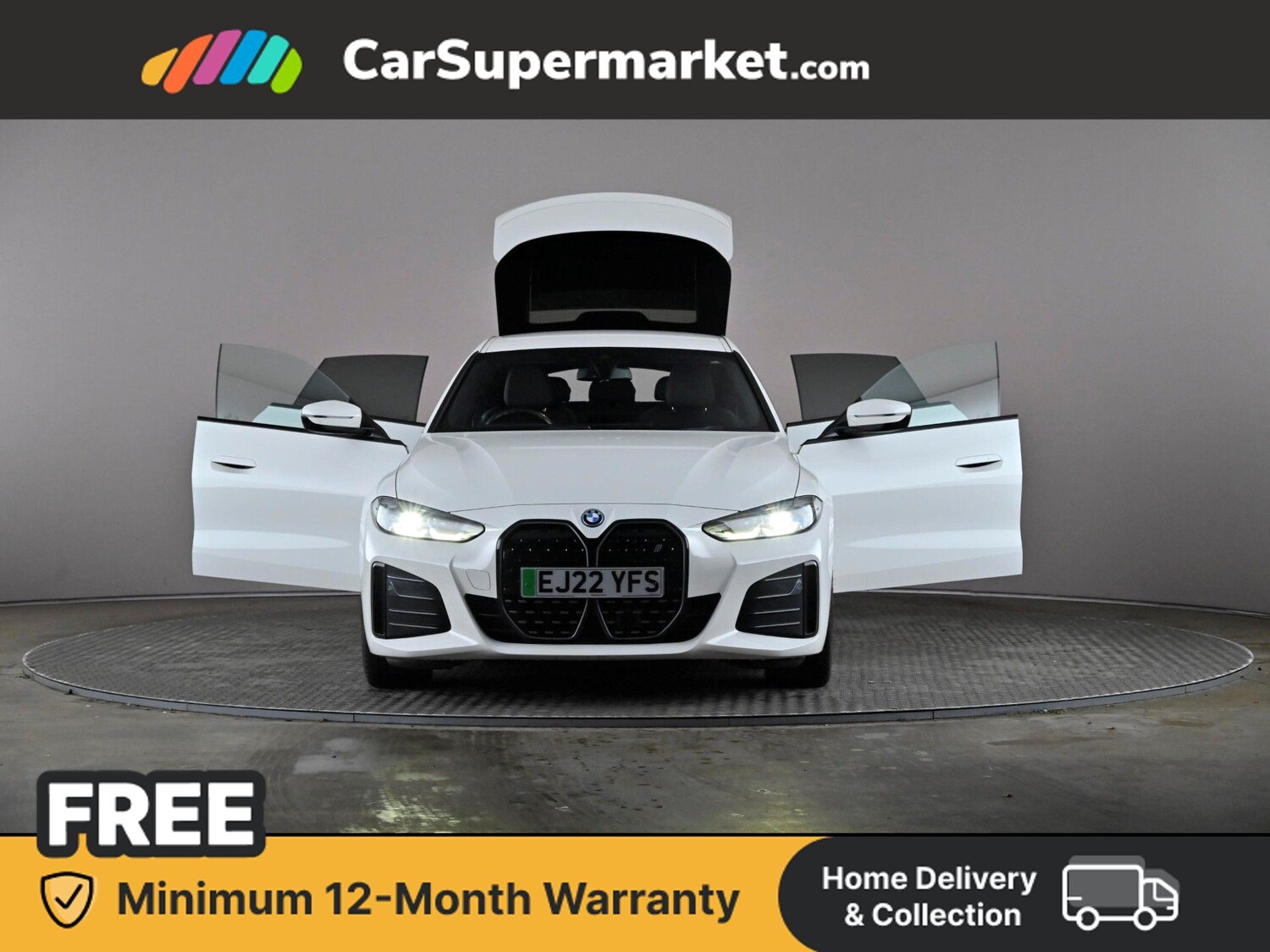 Used BMW i4 2022 for sale - 78092159: Photo 8