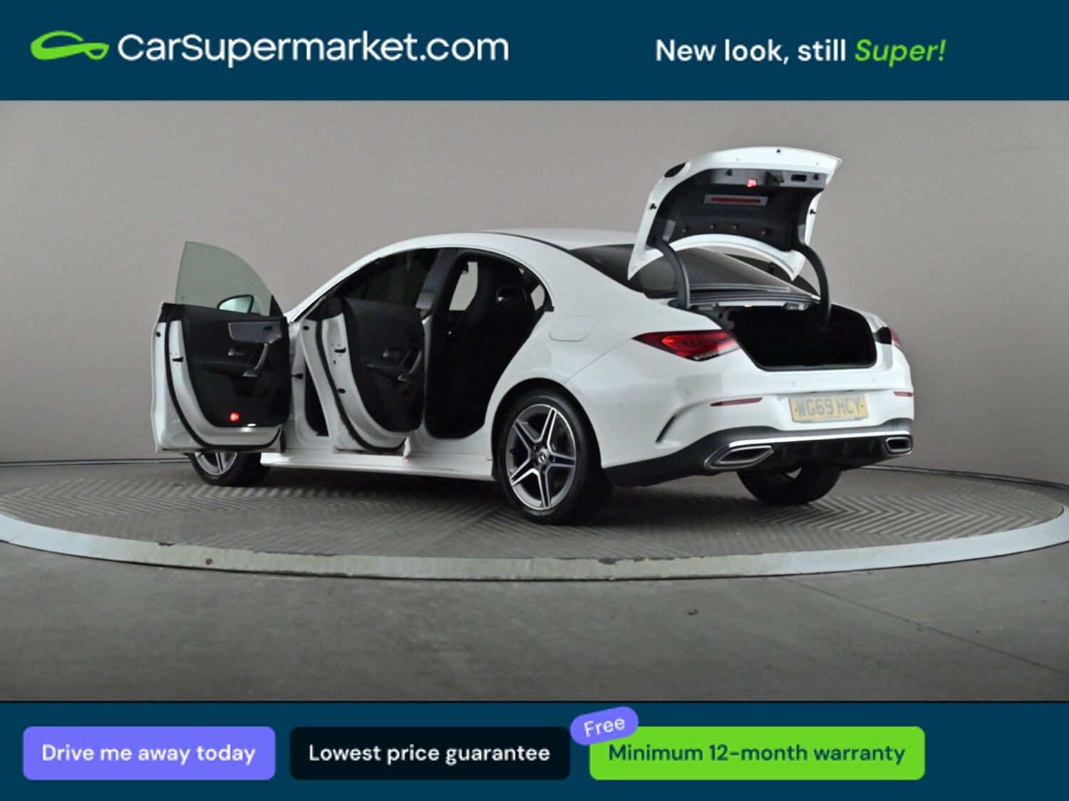 Used Mercedes-Benz CLA 2019 for sale - 78219492: Photo 10