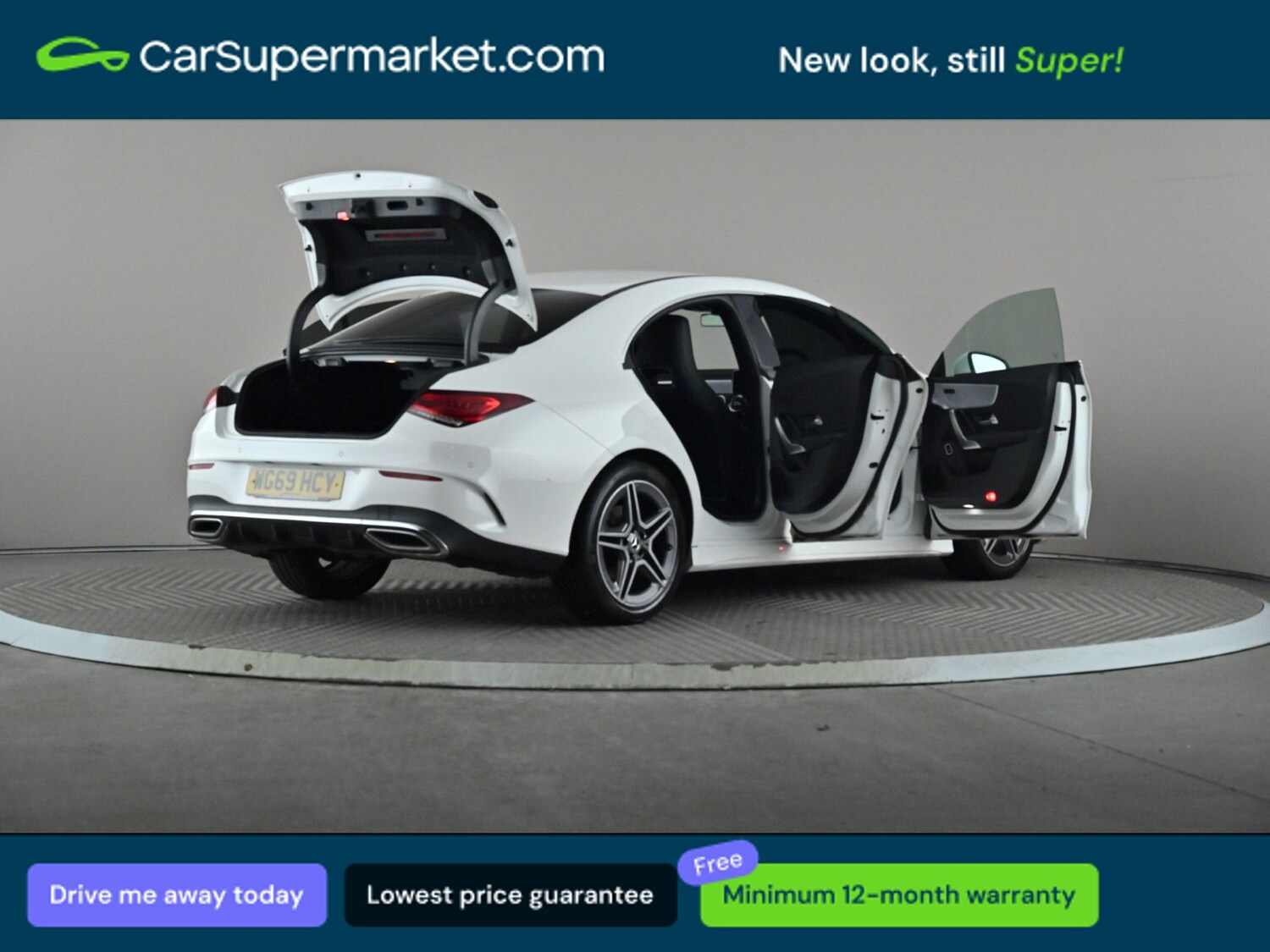 Used Mercedes-Benz CLA 2019 for sale - 78219492: Photo 12