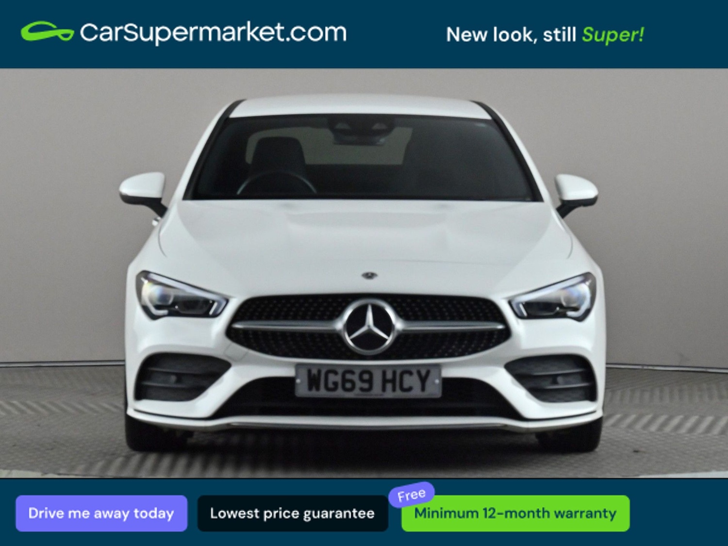 Used Mercedes-Benz CLA 2019 for sale - 78219492: Photo 2