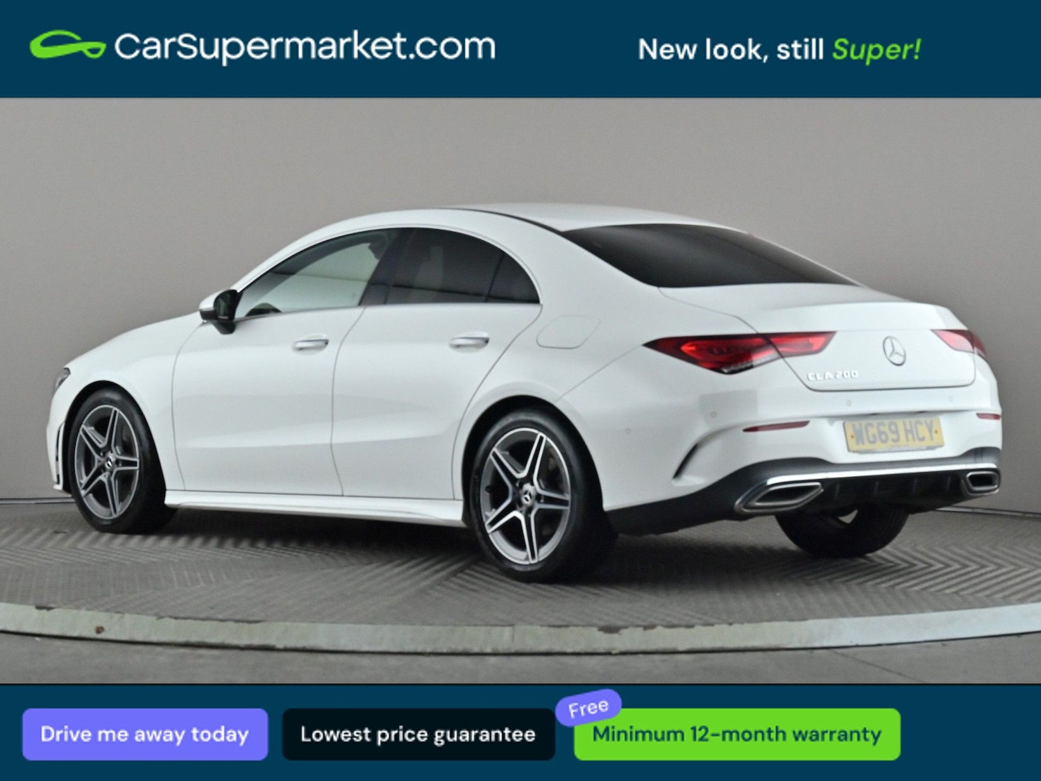 Used Mercedes-Benz CLA 2019 for sale - 78219492: Photo 4