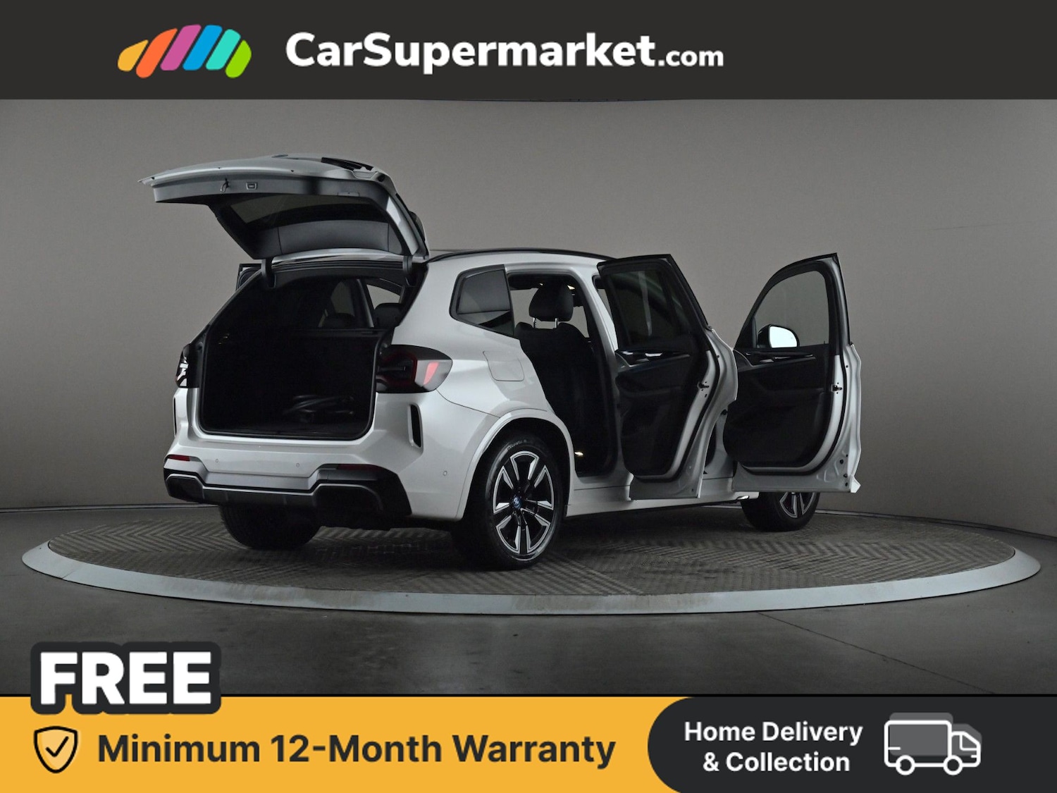 Used BMW iX3 2023 for sale - 77774037: Photo 12