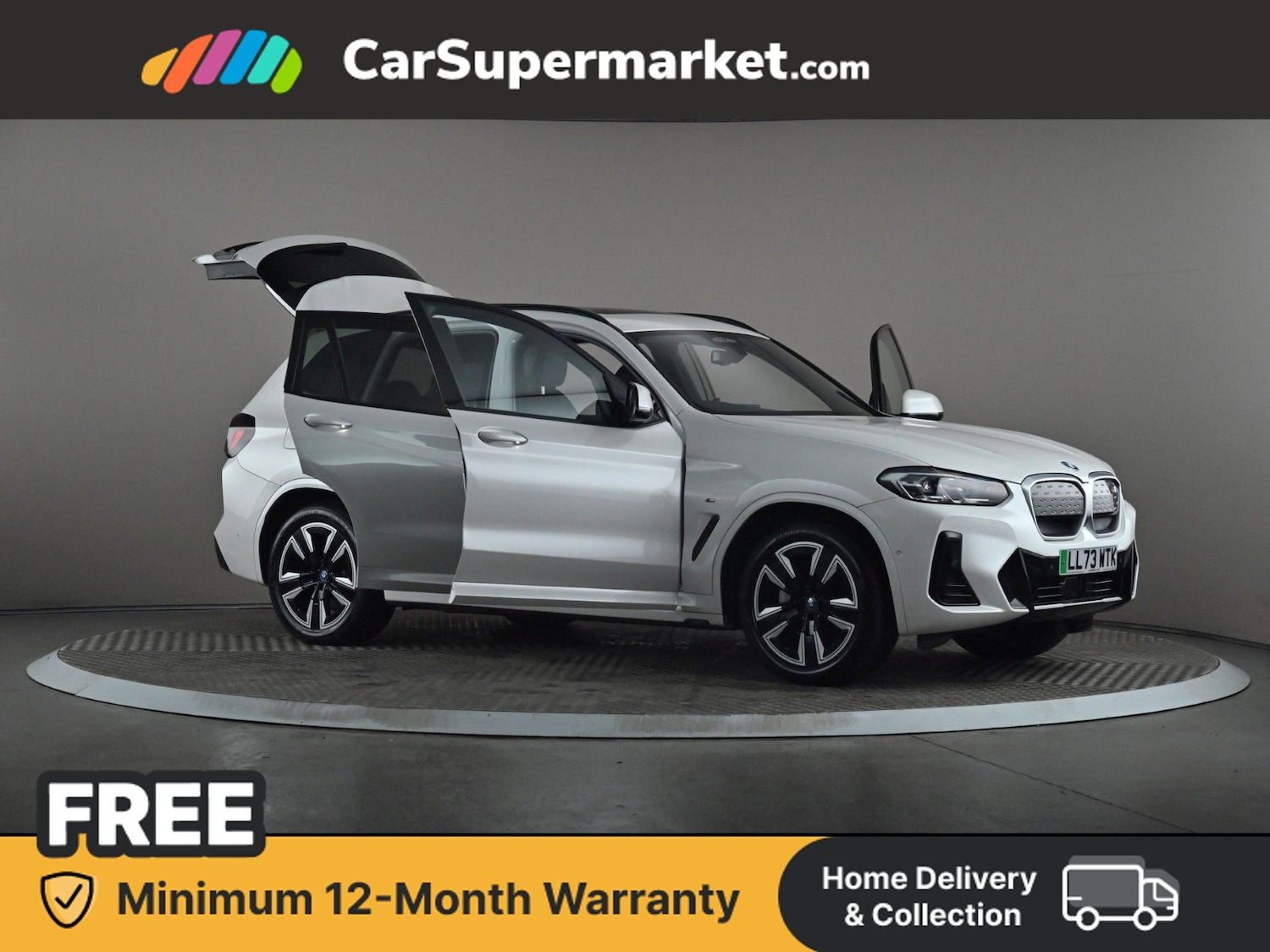 Used BMW iX3 2023 for sale - 77774037: Photo 7