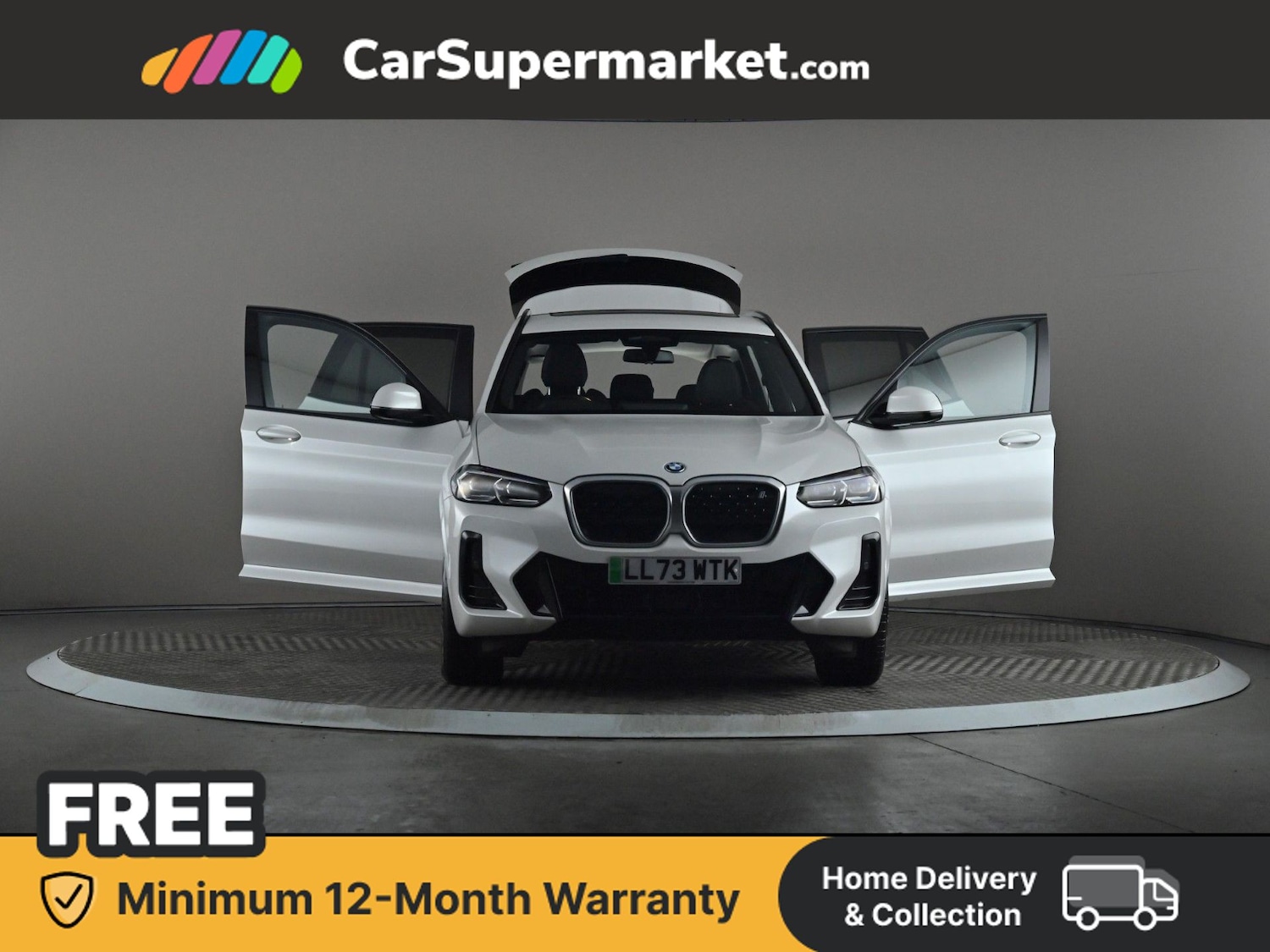 Used BMW iX3 2023 for sale - 77774037: Photo 8