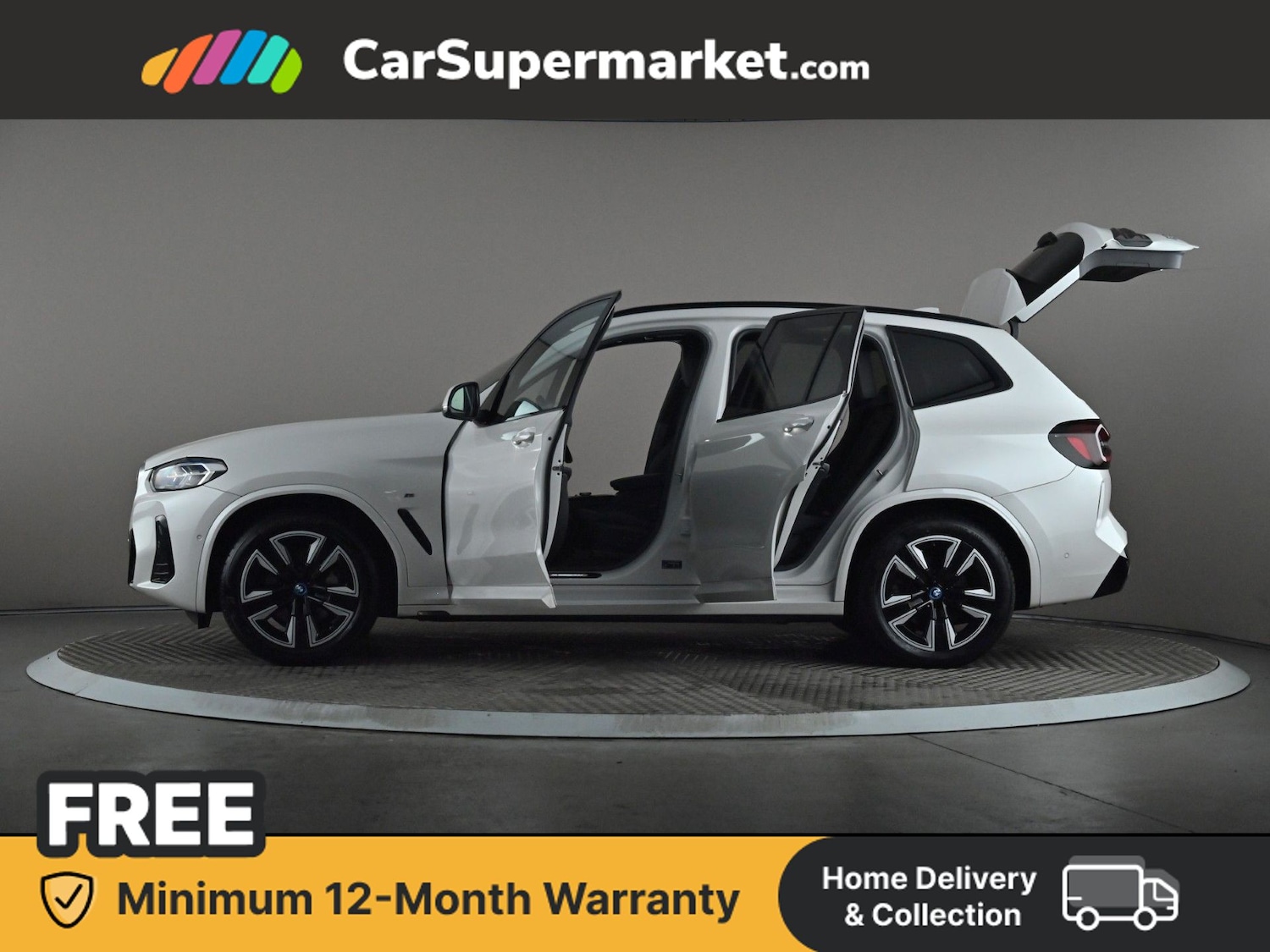 Used BMW iX3 2023 for sale - 77774037: Photo 9