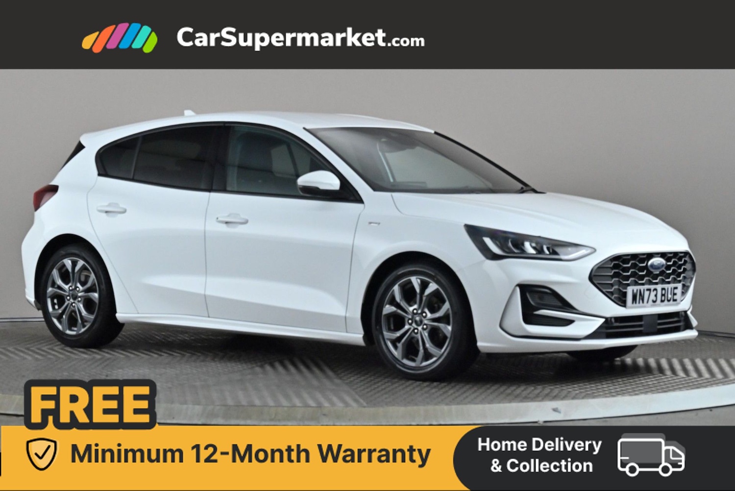 Used Ford Focus 2023 for sale - 76342098: Photo 1