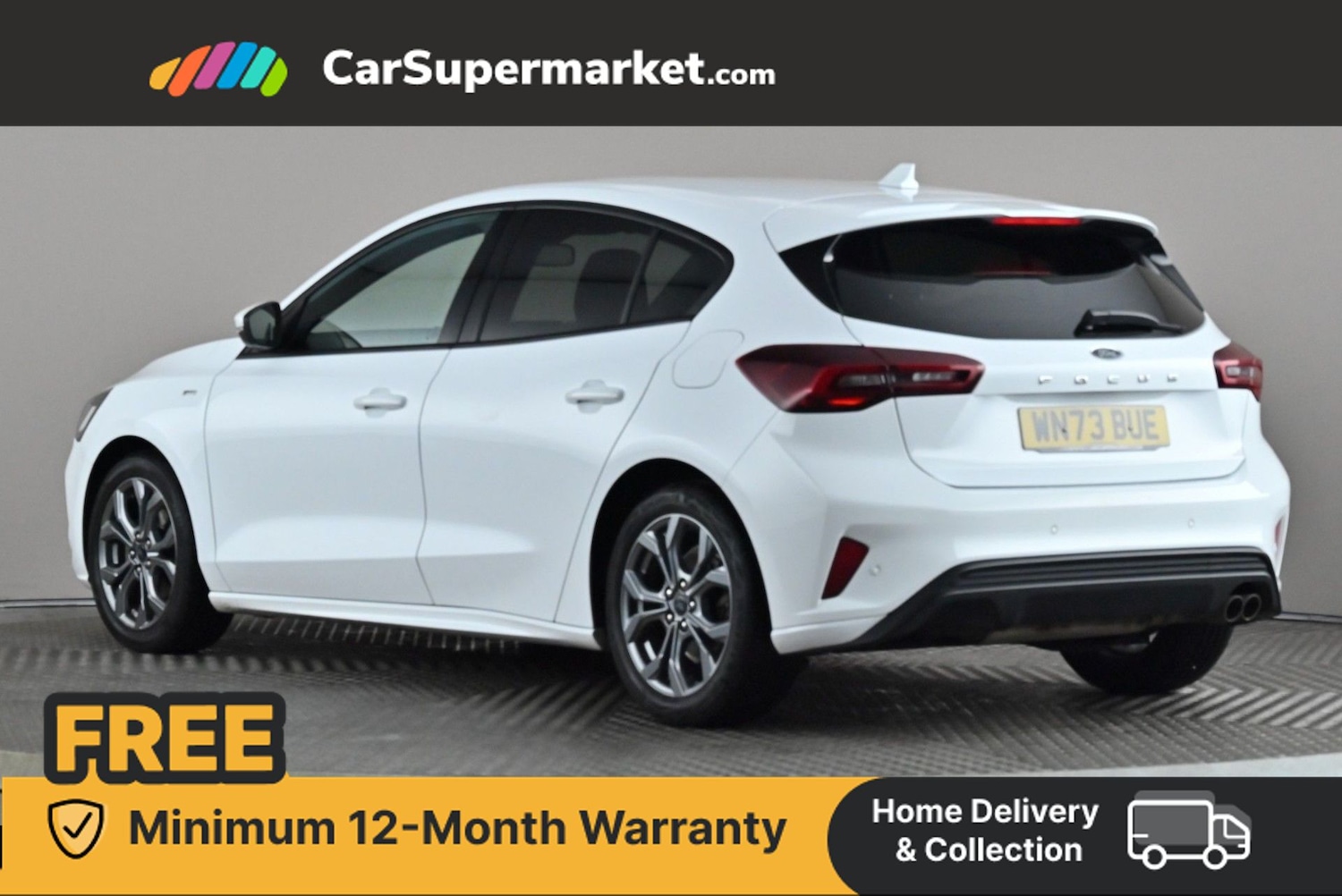 Used Ford Focus 2023 for sale - 76342098: Photo 4